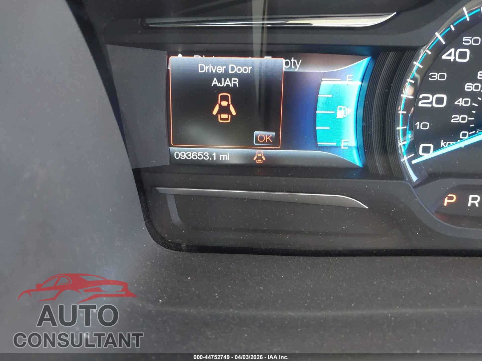 FORD FLEX 2016 - 2FMGK5C84GBA09182