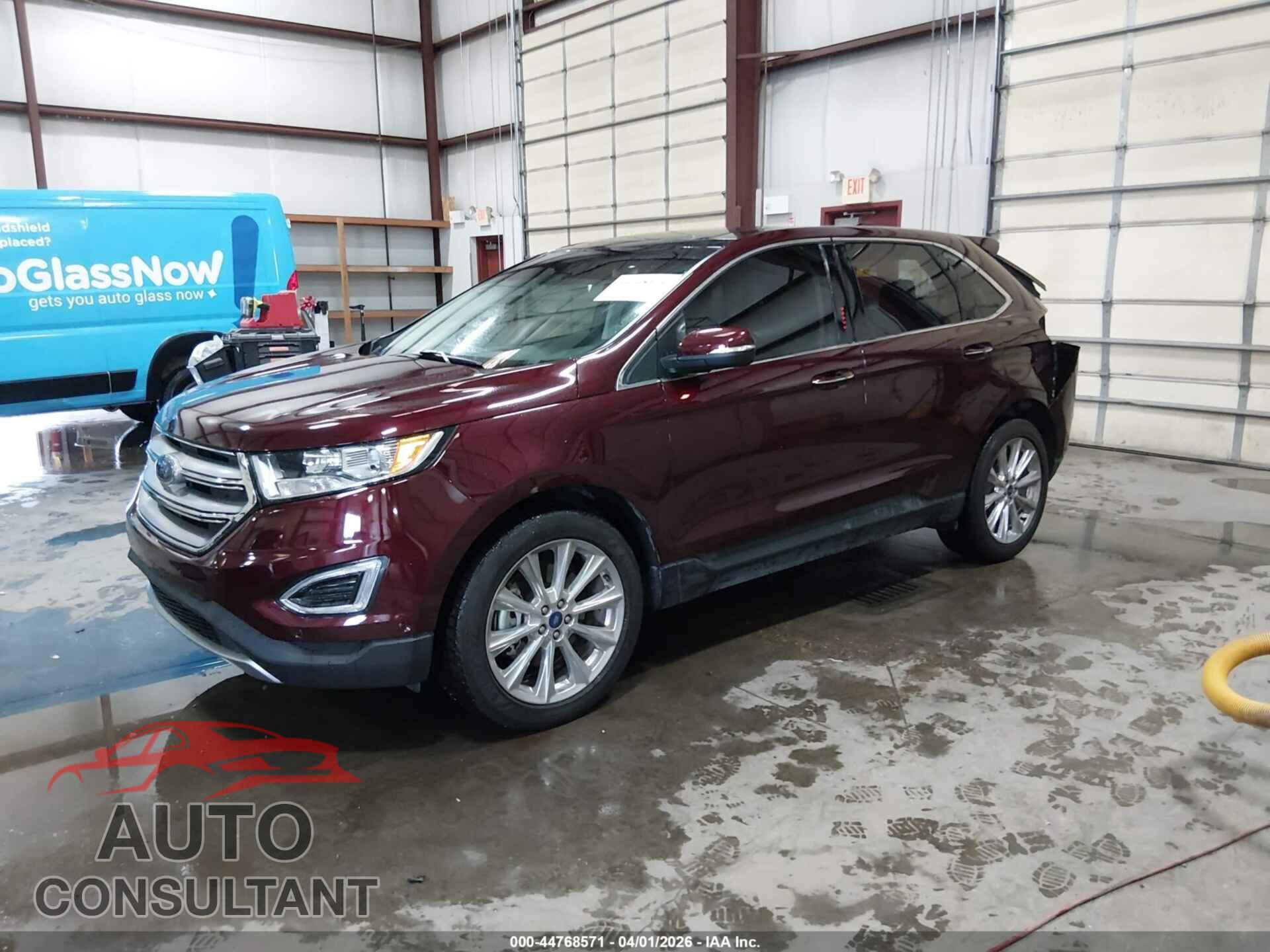 FORD EDGE 2017 - 2FMPK4K84HBC55114