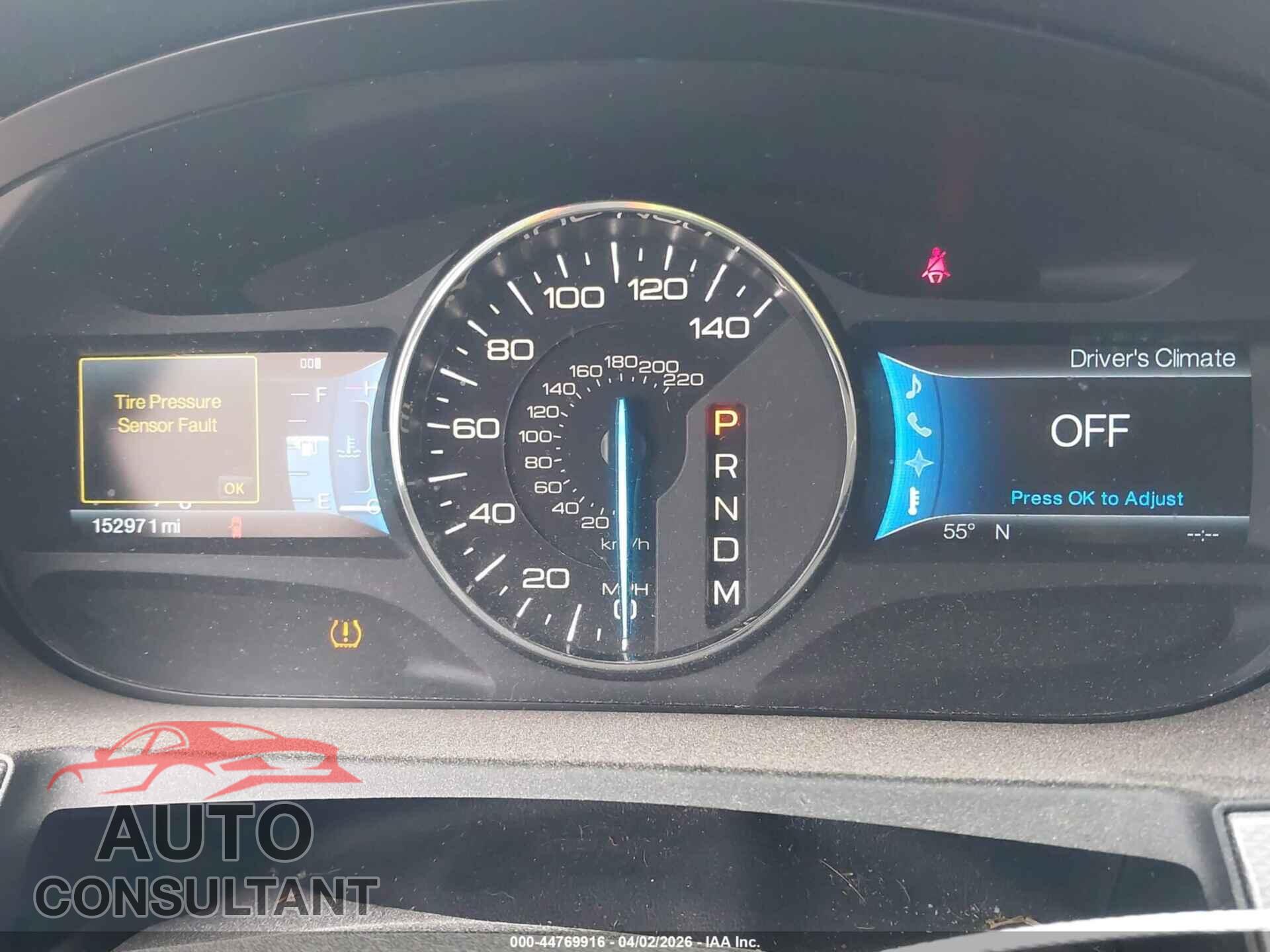 FORD EDGE 2011 - 2FMDK3JC9BBB20754