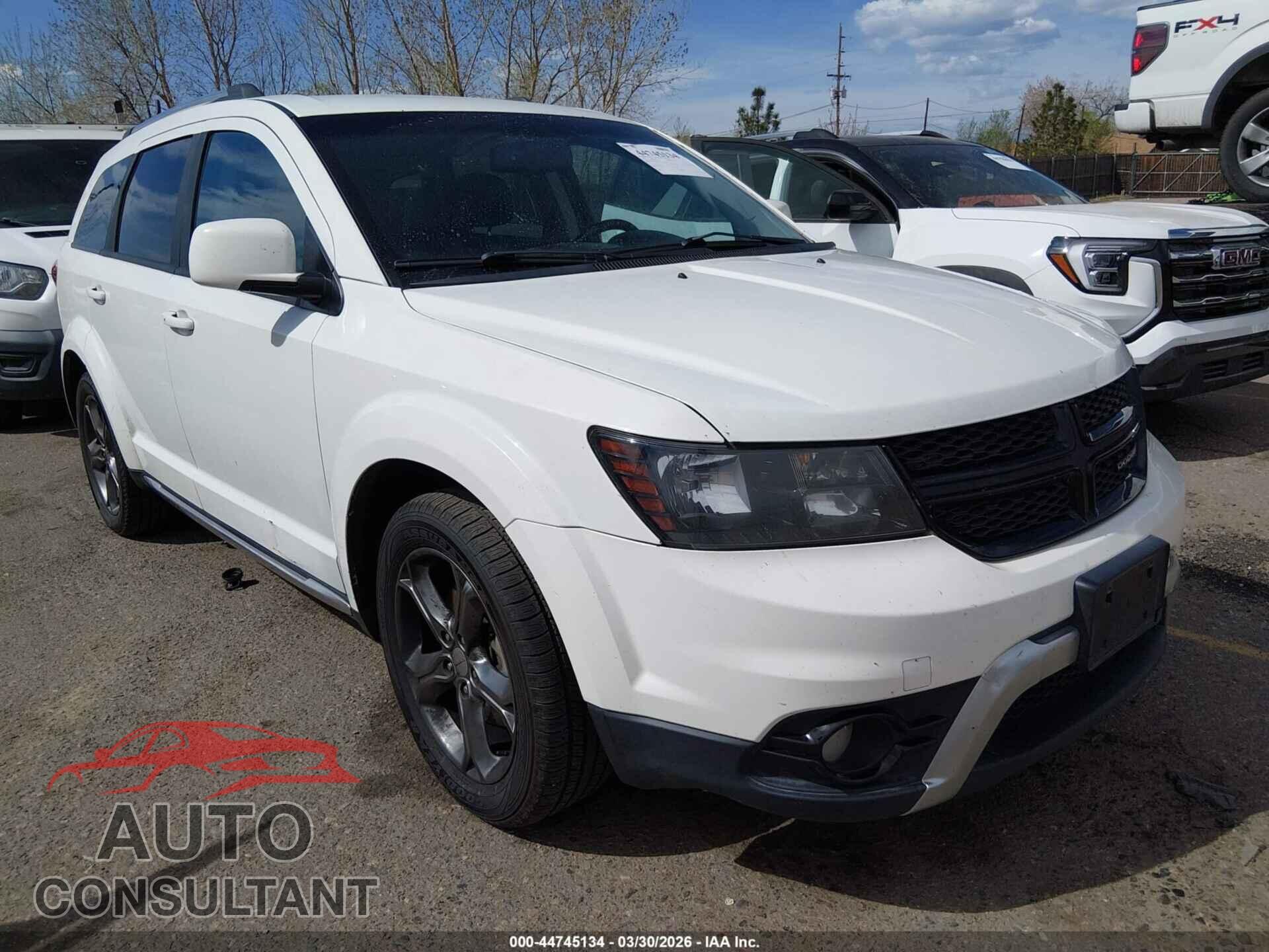 DODGE JOURNEY 2015 - 3C4PDDGG0FT601370