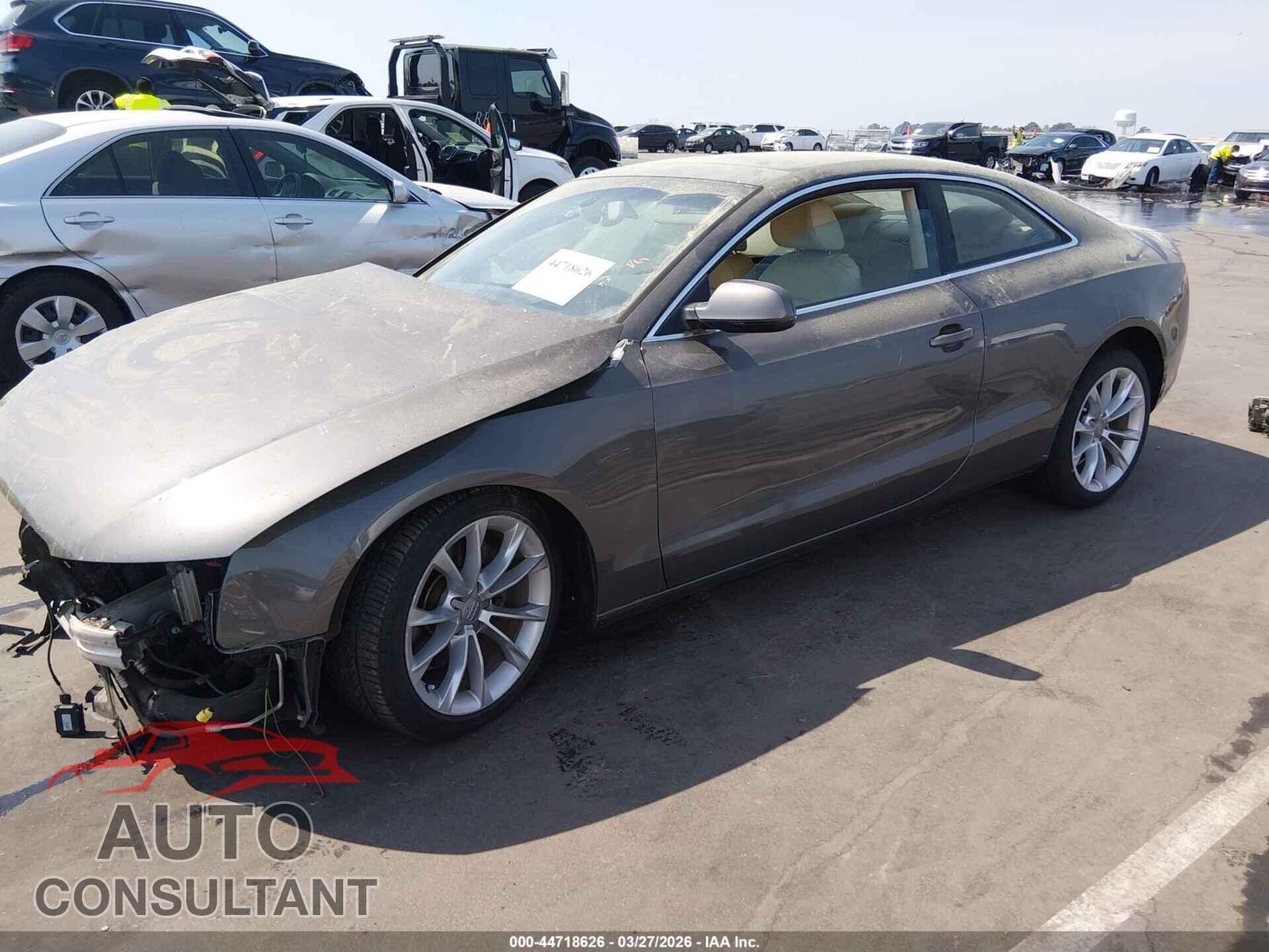 AUDI A5 2014 - WAUCFAFR5EA007824