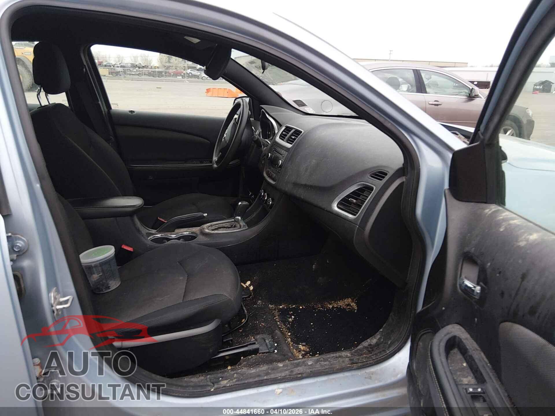 DODGE AVENGER 2013 - 1C3CDZAB4DN582963