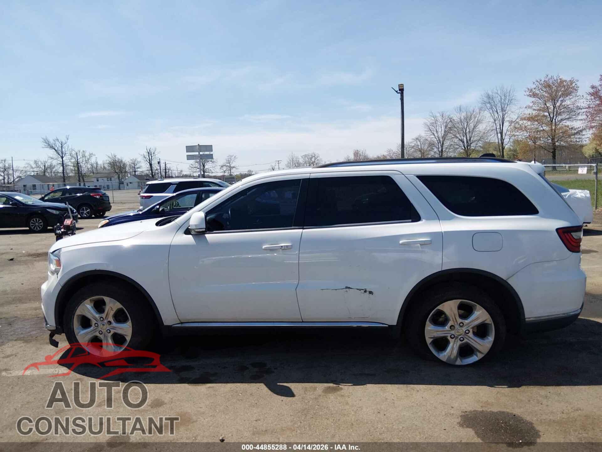 DODGE DURANGO 2014 - 1C4RDJDG2EC586361