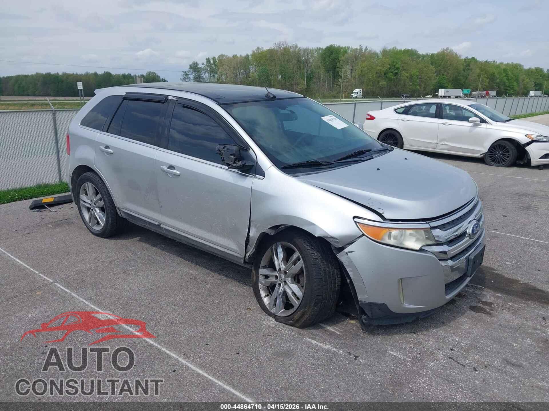 FORD EDGE 2011 - 2FMDK3KC0BBA51953