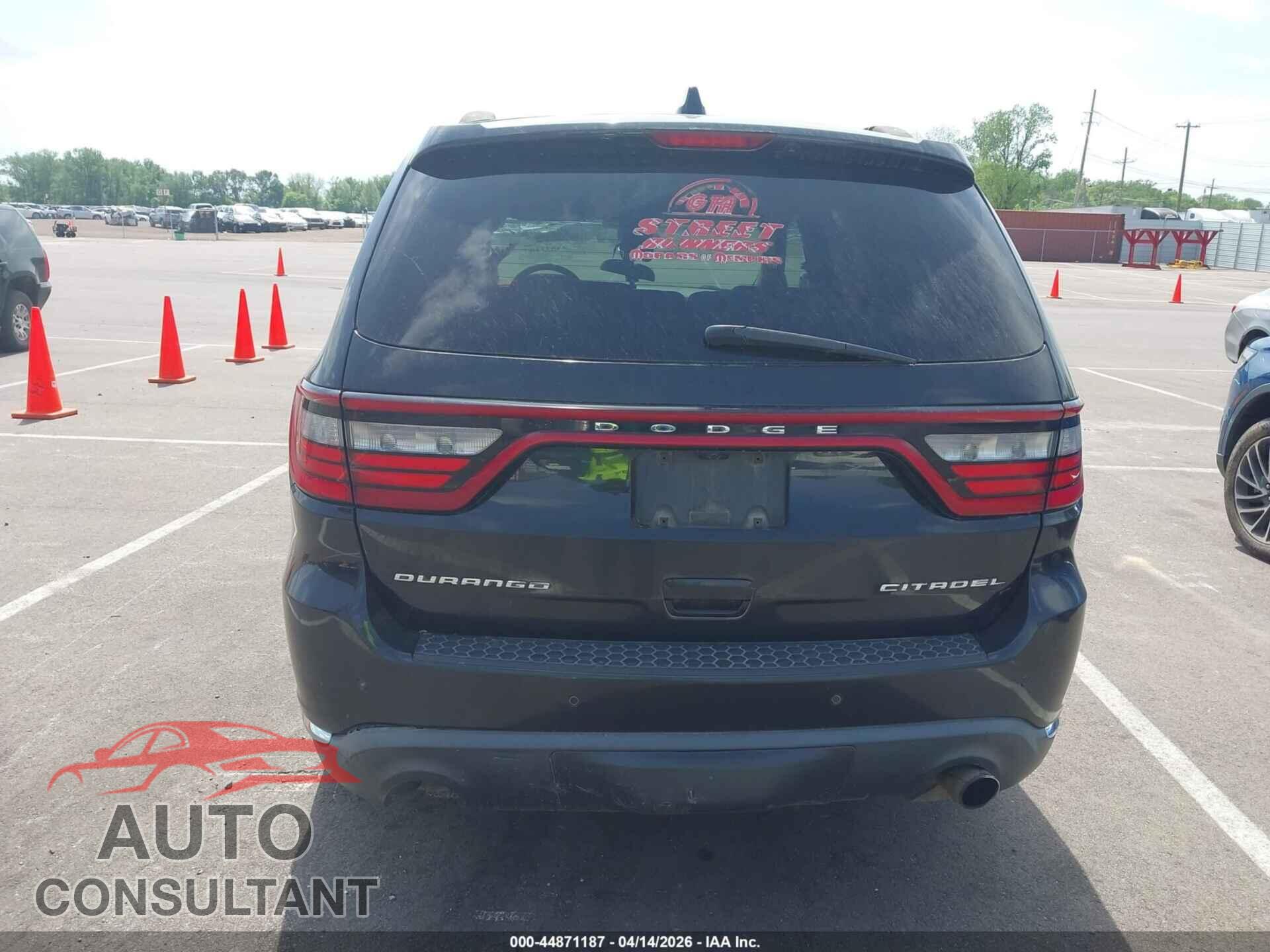 DODGE DURANGO 2014 - 1C4SDHET9EC975276