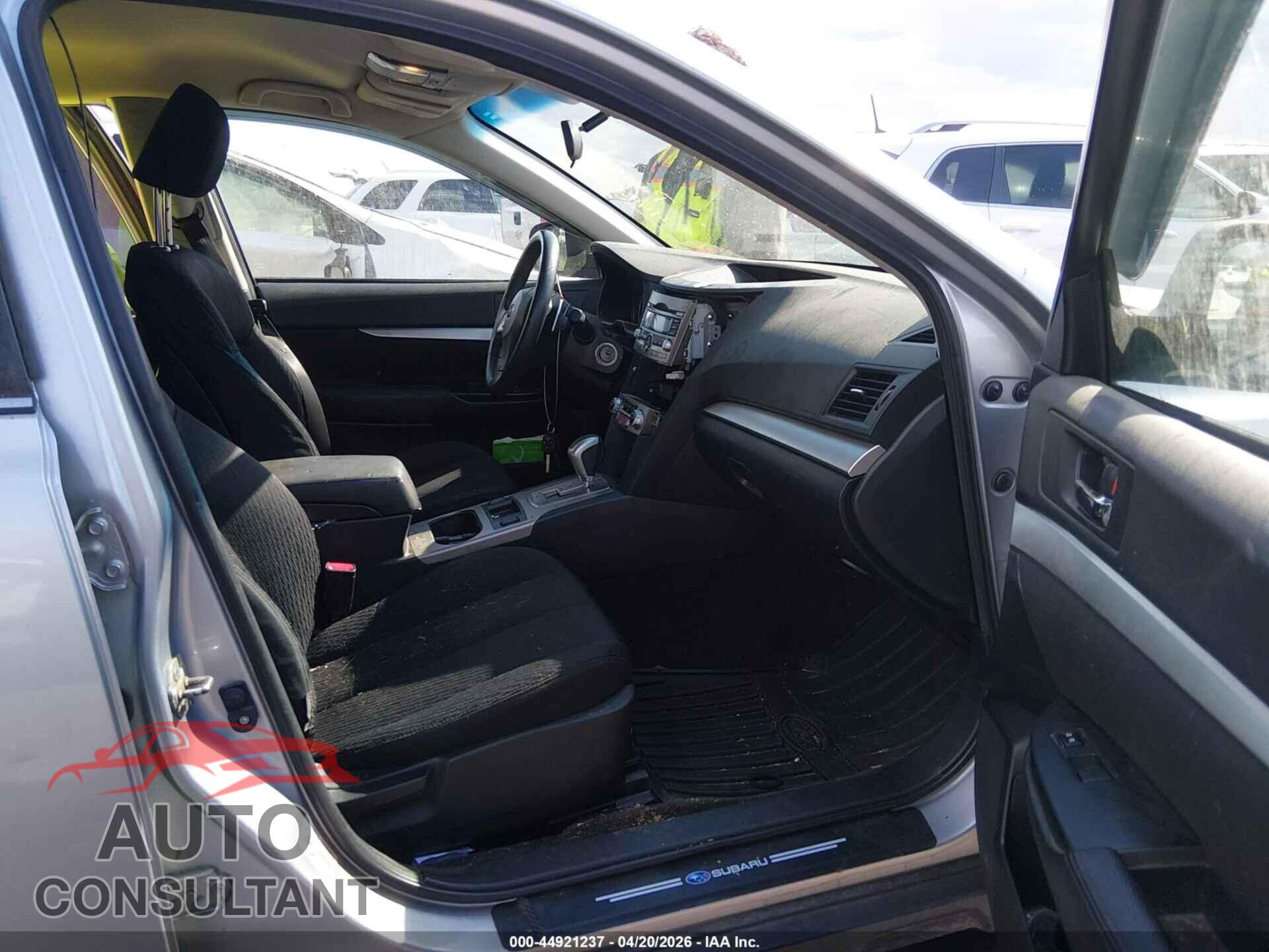 SUBARU OUTBACK 2012 - 4S4BRCAC0C3270403