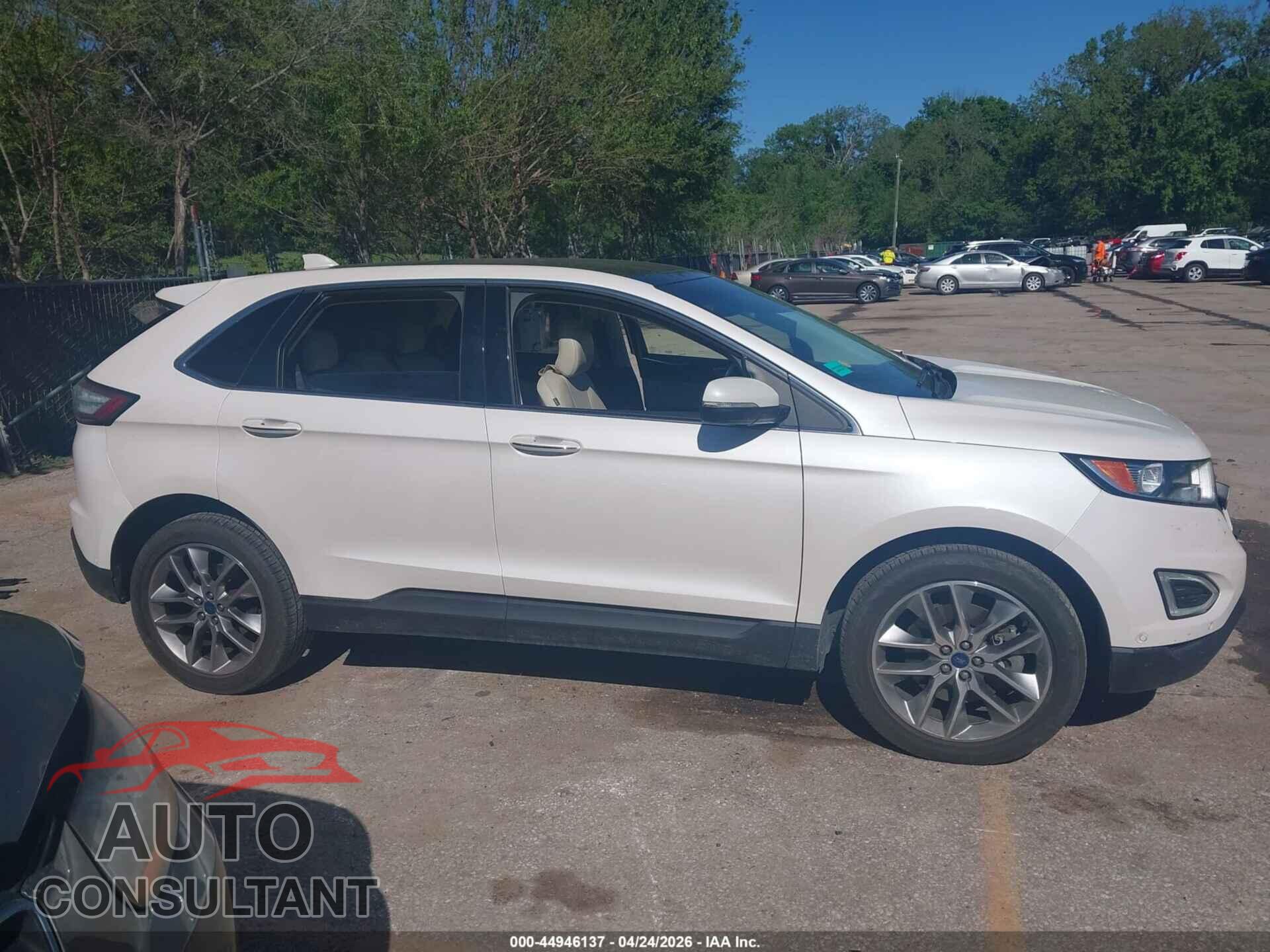 FORD EDGE 2017 - 2FMPK4K98HBC21816