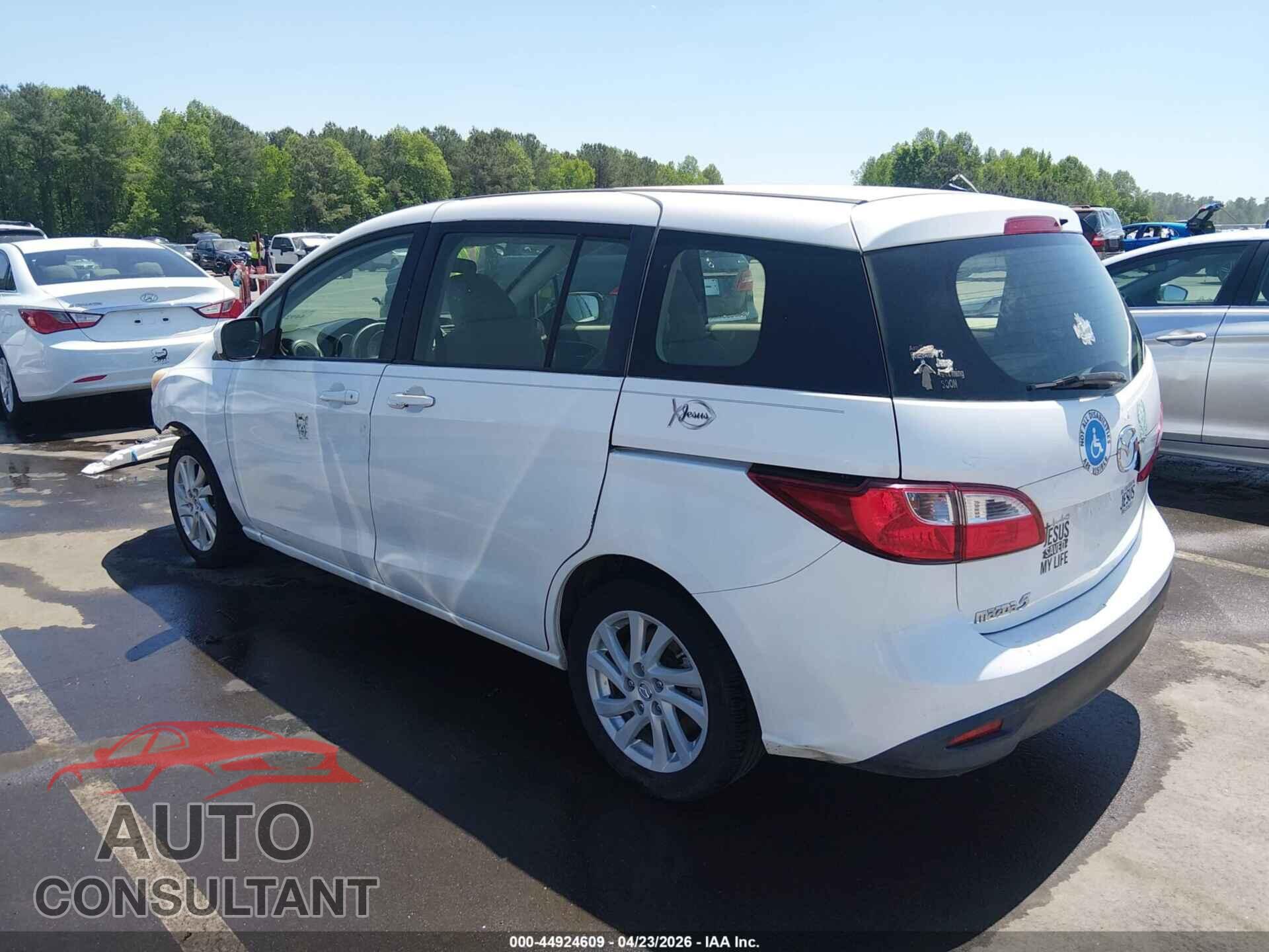 MAZDA MAZDA5 2012 - JM1CW2BL4C0141205