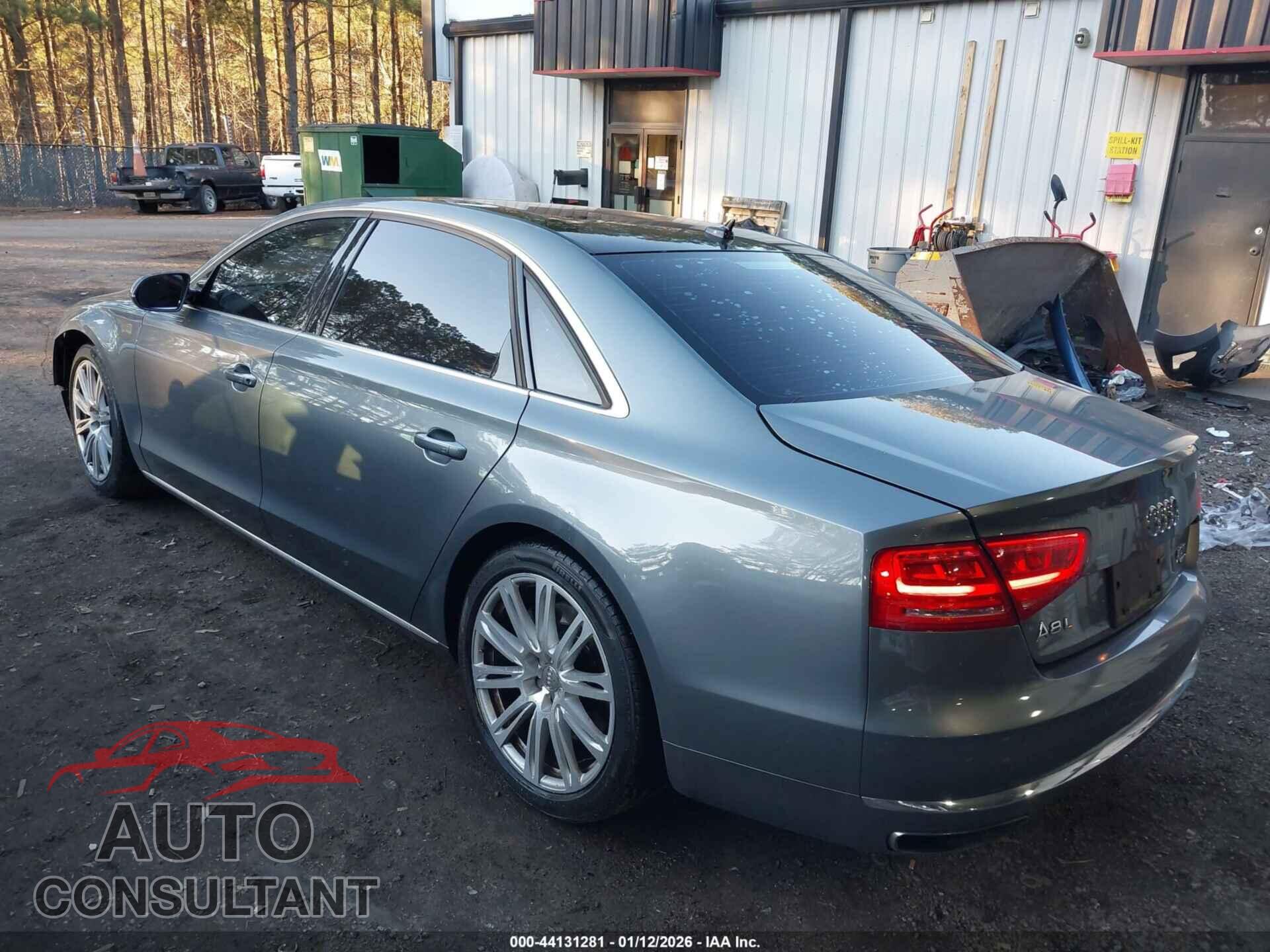 AUDI A8 L 2014 - WAUR2AFD4EN011091