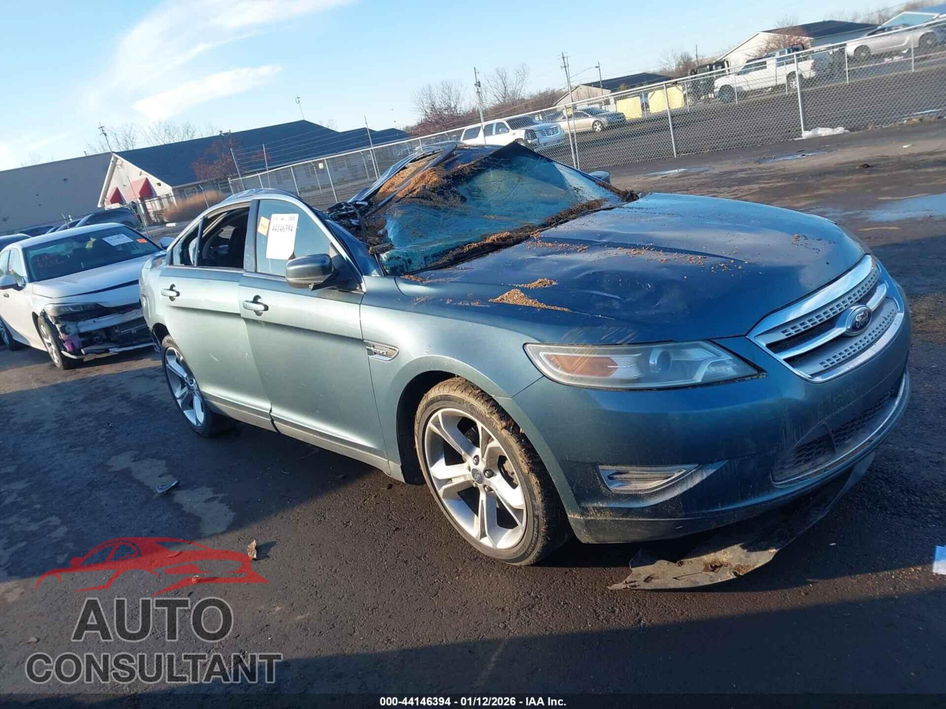 FORD TAURUS 2010 - 1FAHP2KTXAG134918
