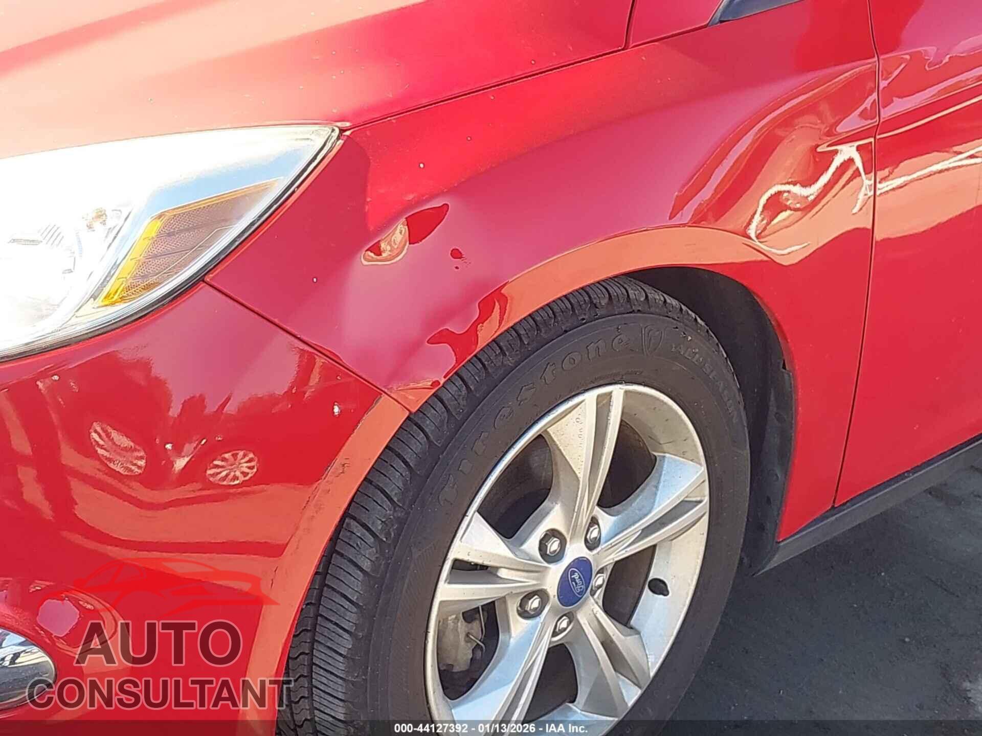 FORD FOCUS 2012 - 1FAHP3K22CL262920