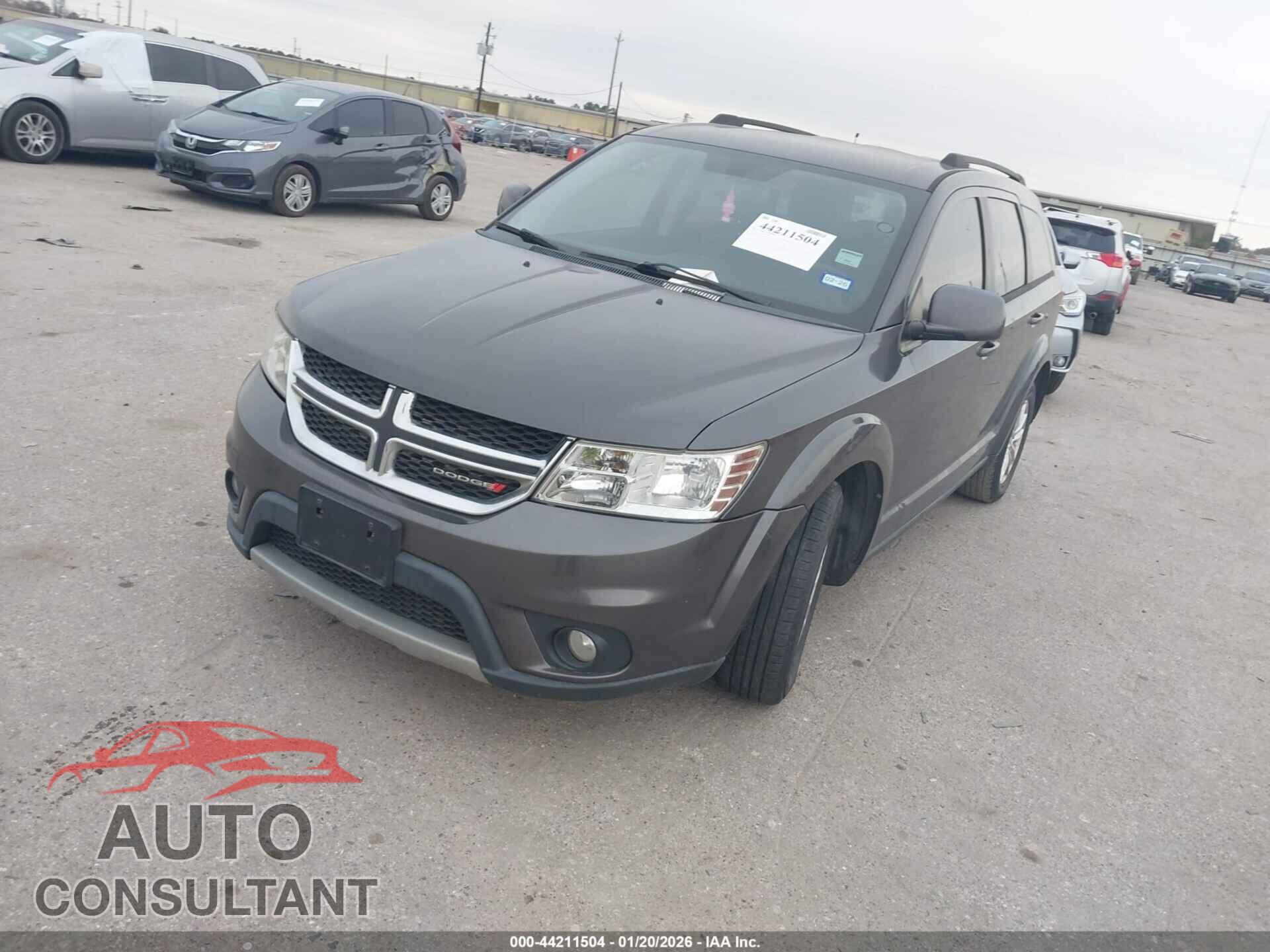DODGE JOURNEY 2015 - 3C4PDCBB2FT734931