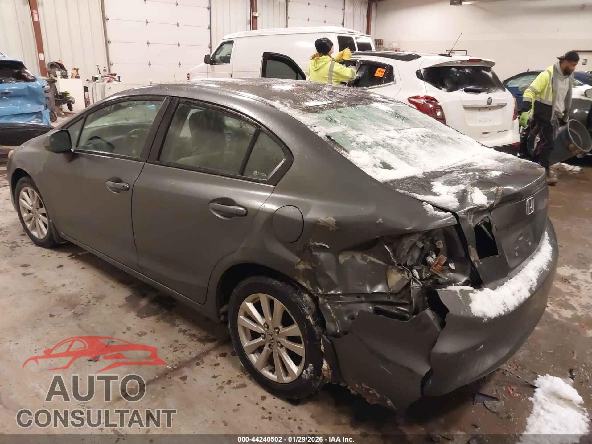 HONDA CIVIC 2012 - 19XFB2F88CE035295