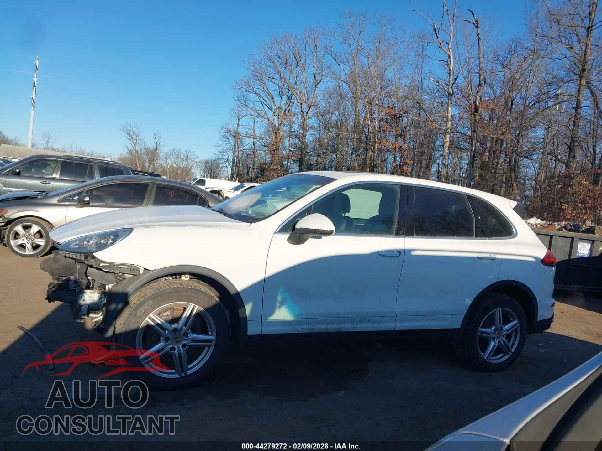 PORSCHE CAYENNE 2016 - WP1AA2A23GKA10810