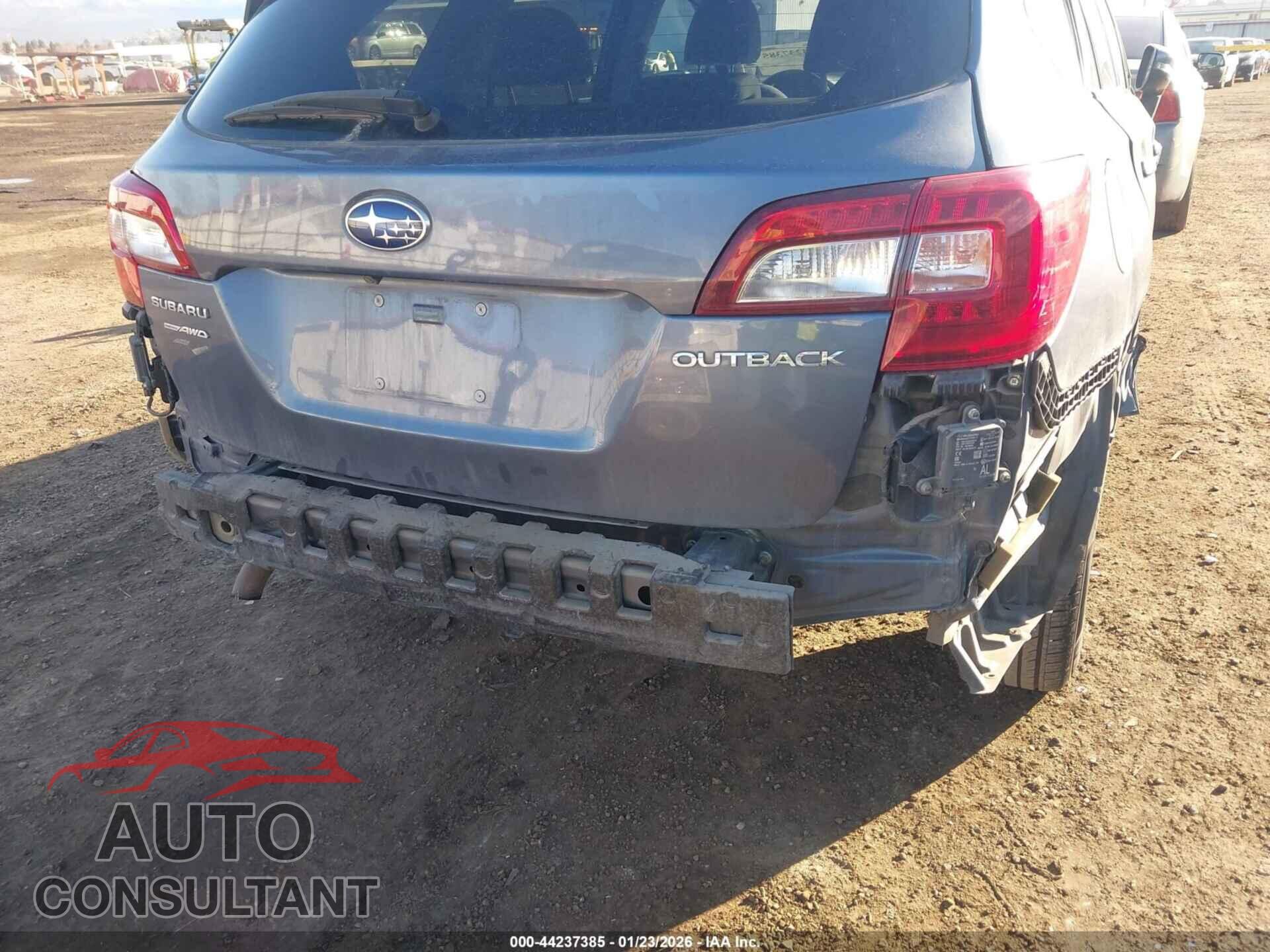 SUBARU OUTBACK 2018 - 4S4BSAFC2J3318580