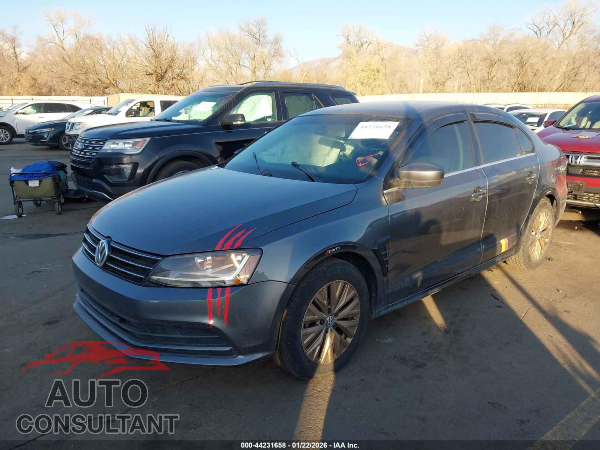 VOLKSWAGEN JETTA 2017 - 3VW2B7AJ3HM310037