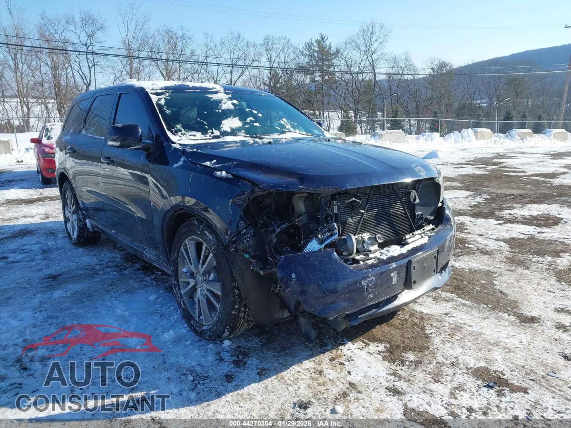DODGE DURANGO 2013 - 1C4SDJCT3DC663785