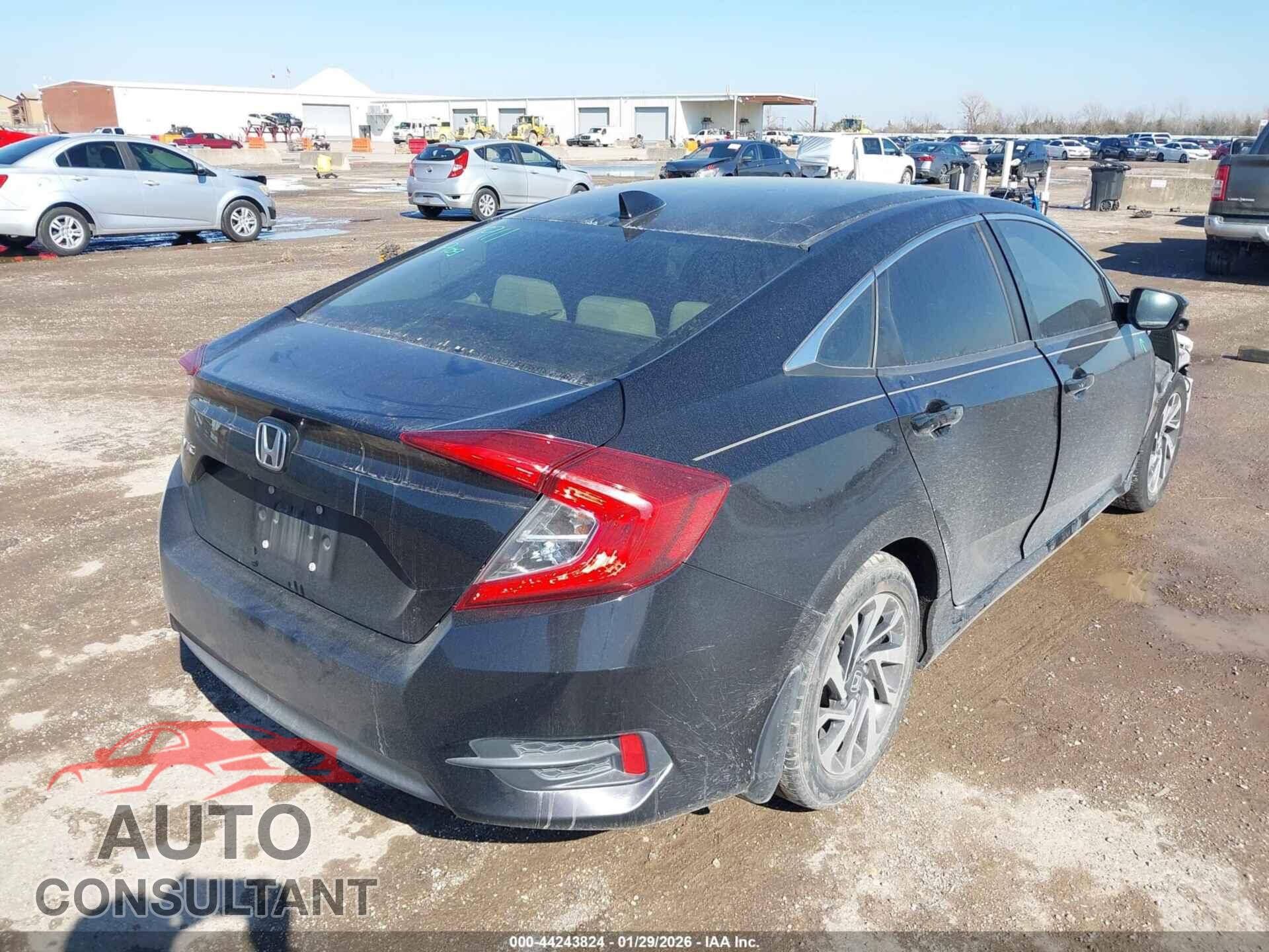 HONDA CIVIC 2017 - 19XFC2F72HE068319