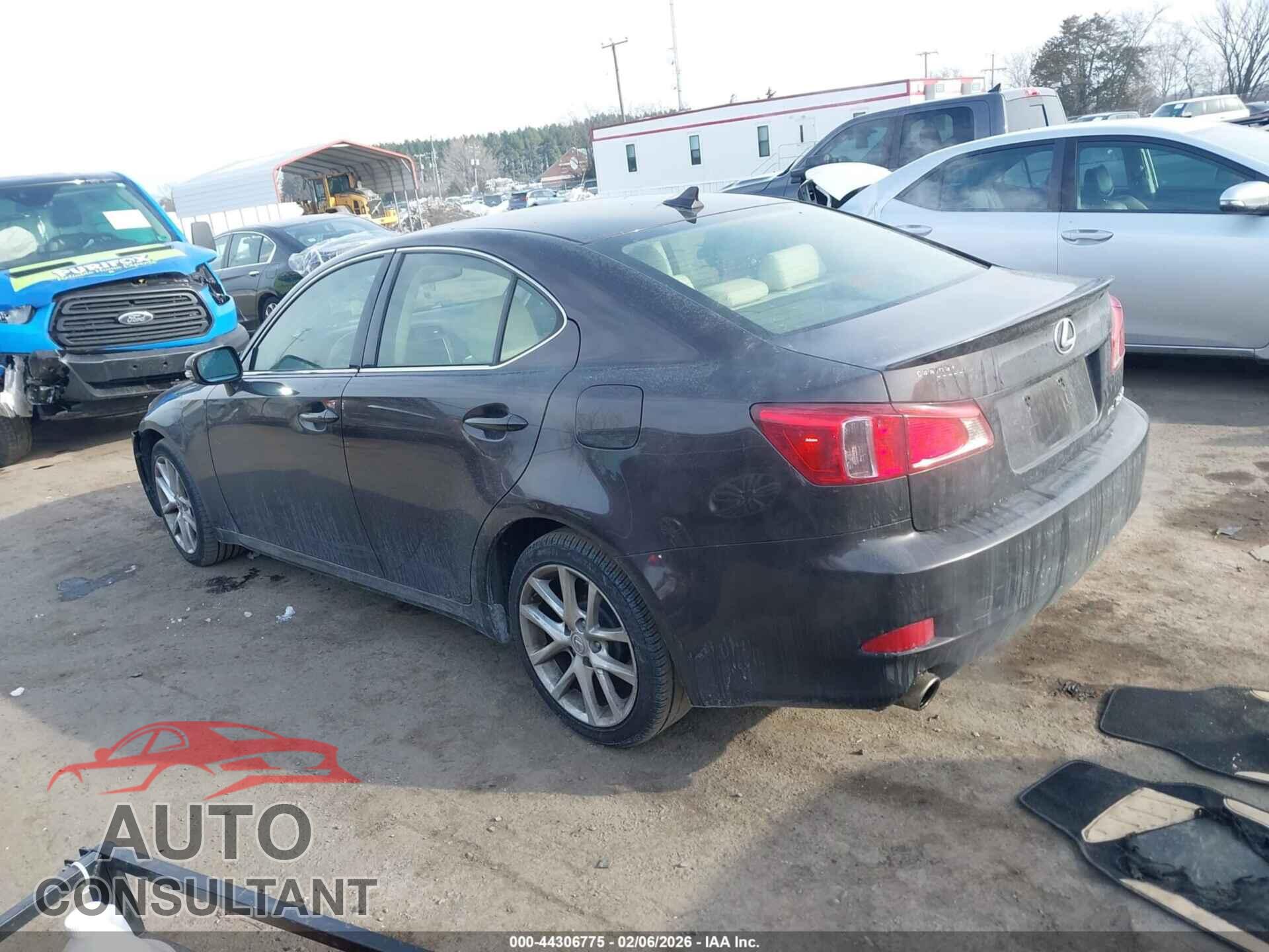 LEXUS IS 250 2012 - JTHCF5C2XC5059536