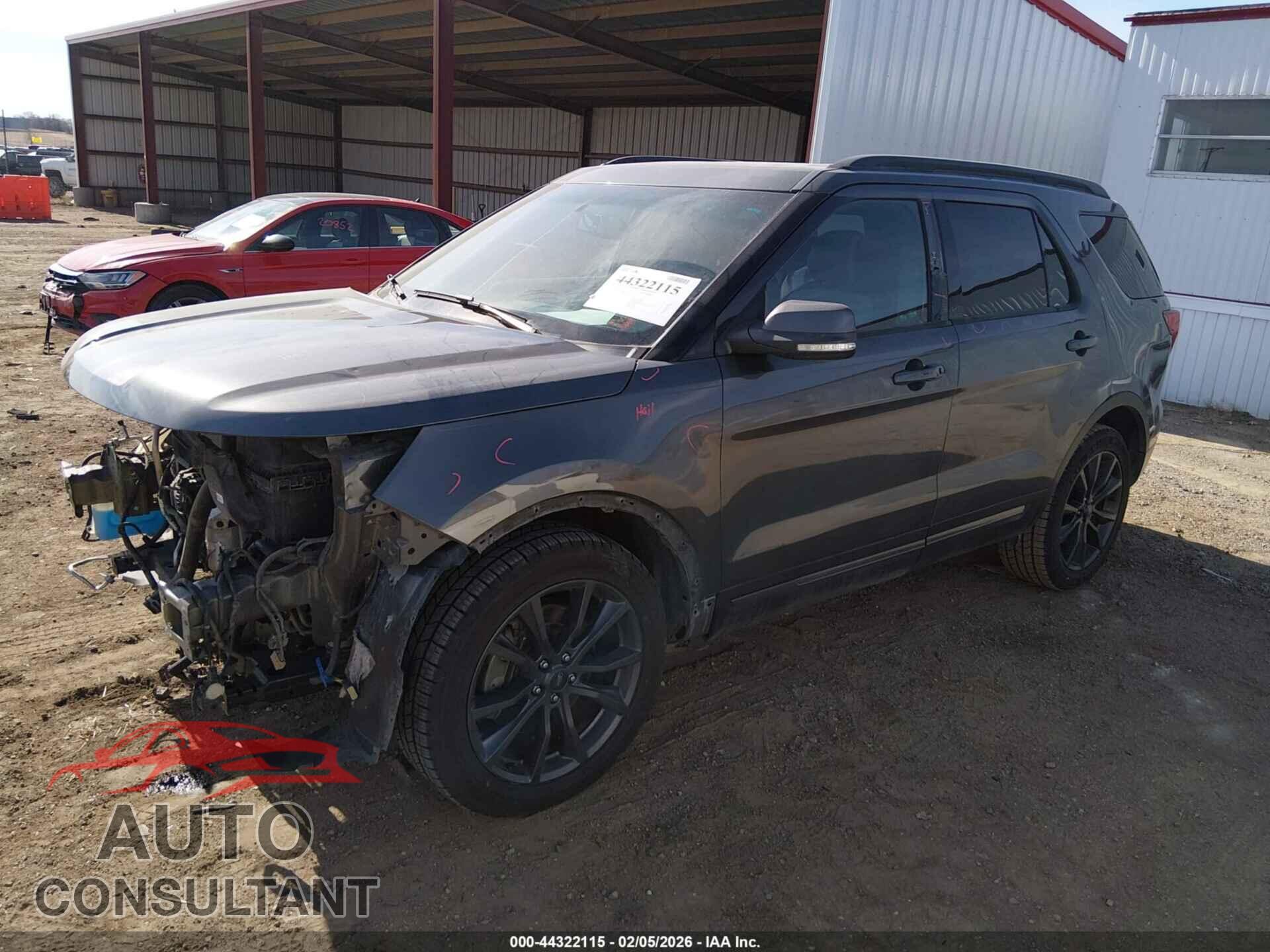 FORD EXPLORER 2017 - 1FM5K7D86HGC18872
