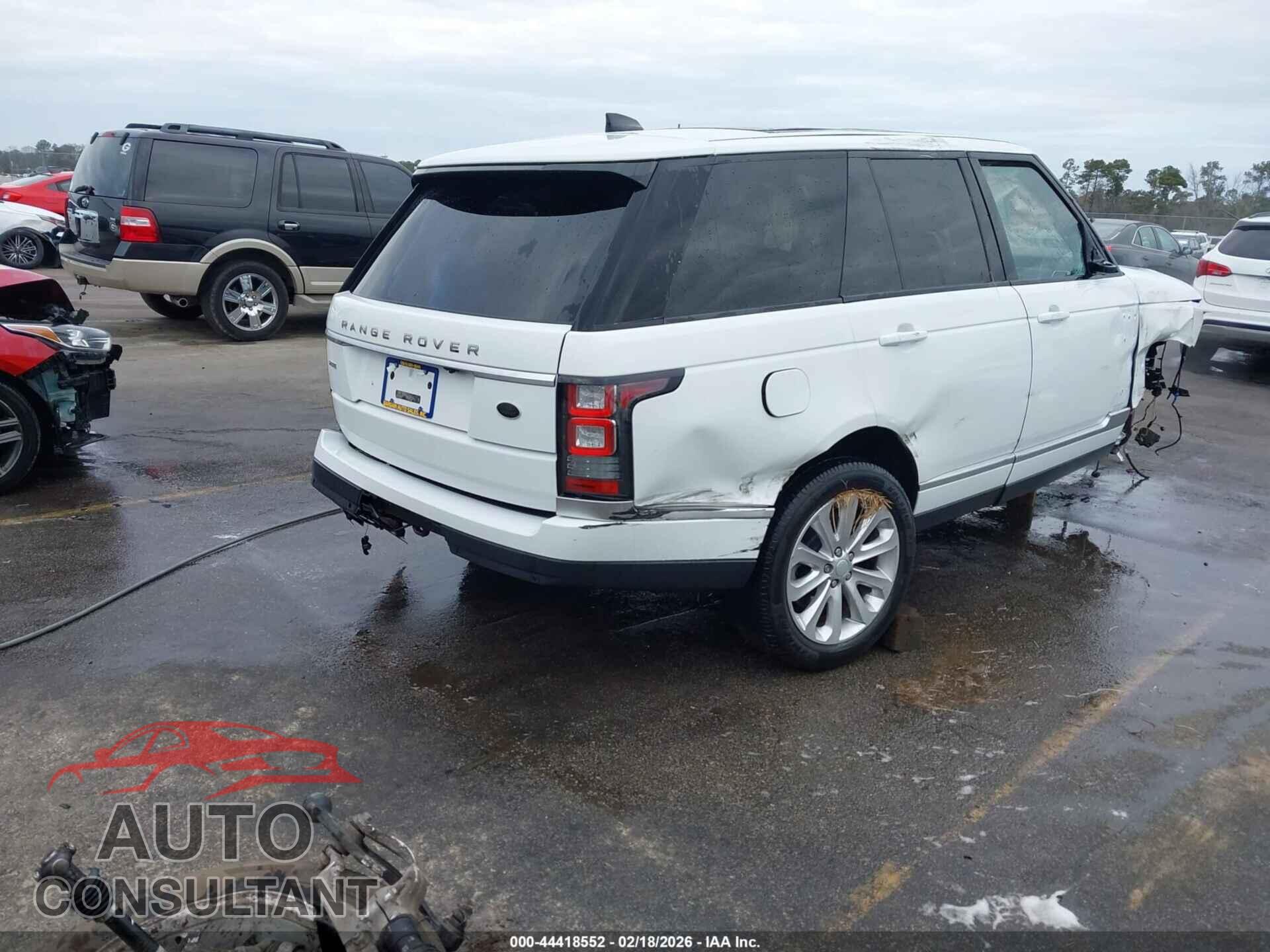 LAND ROVER RANGE ROVER 2017 - SALGS2FV2HA358836