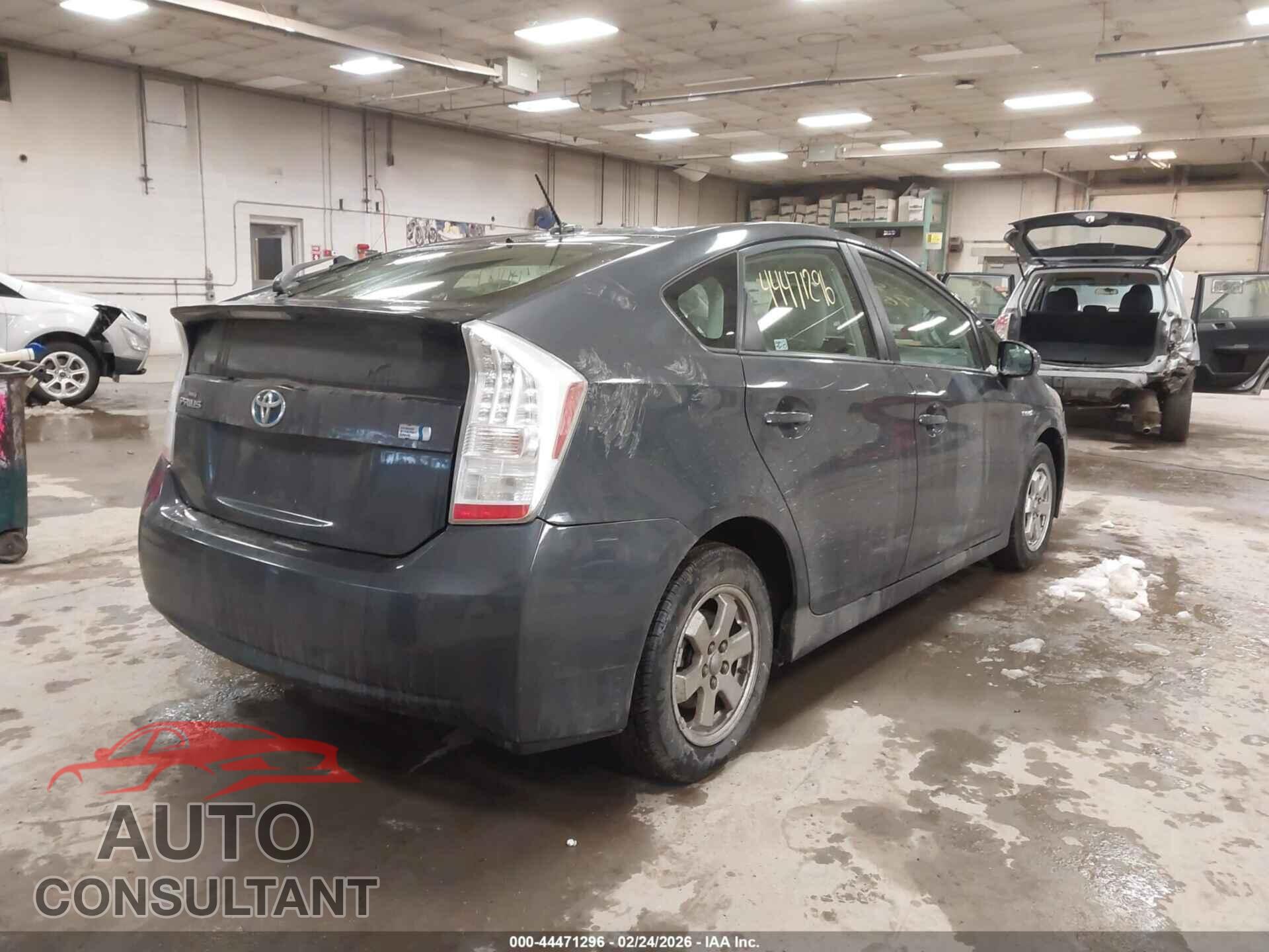 TOYOTA PRIUS 2011 - JTDKN3DU3B1393630