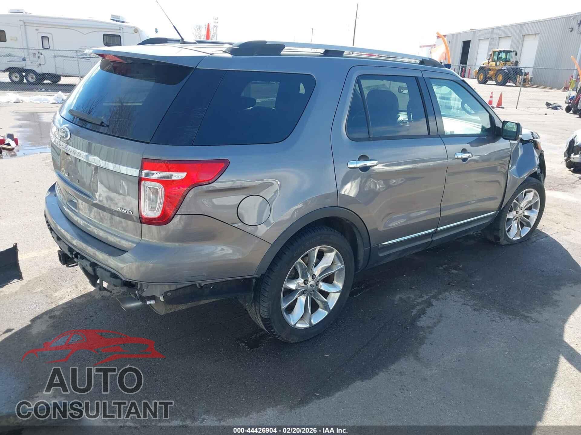 FORD EXPLORER 2014 - 1FM5K8D89EGB18685