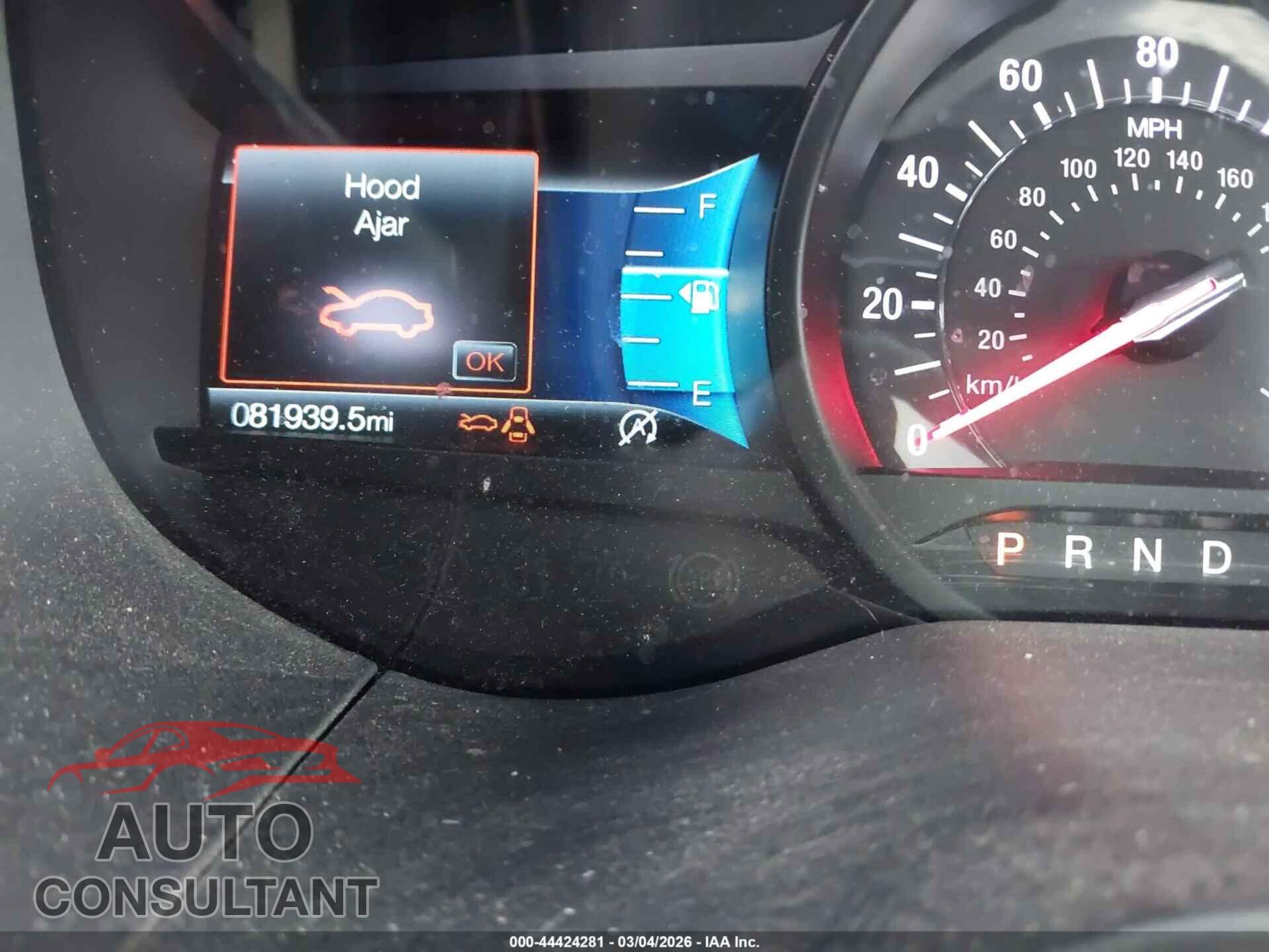 FORD EDGE 2019 - 2FMPK4AP2KBC15582