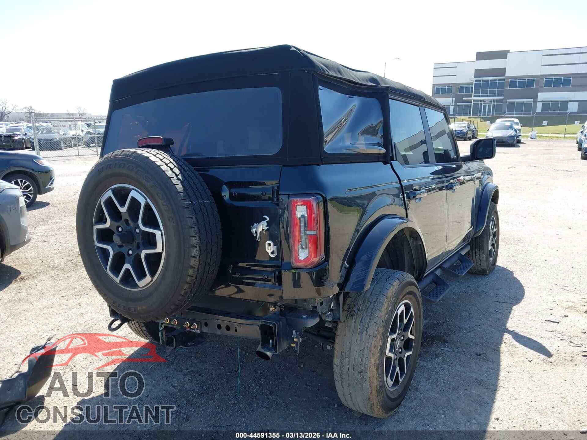FORD BRONCO 2023 - 1FMEE5DP8PLB35551
