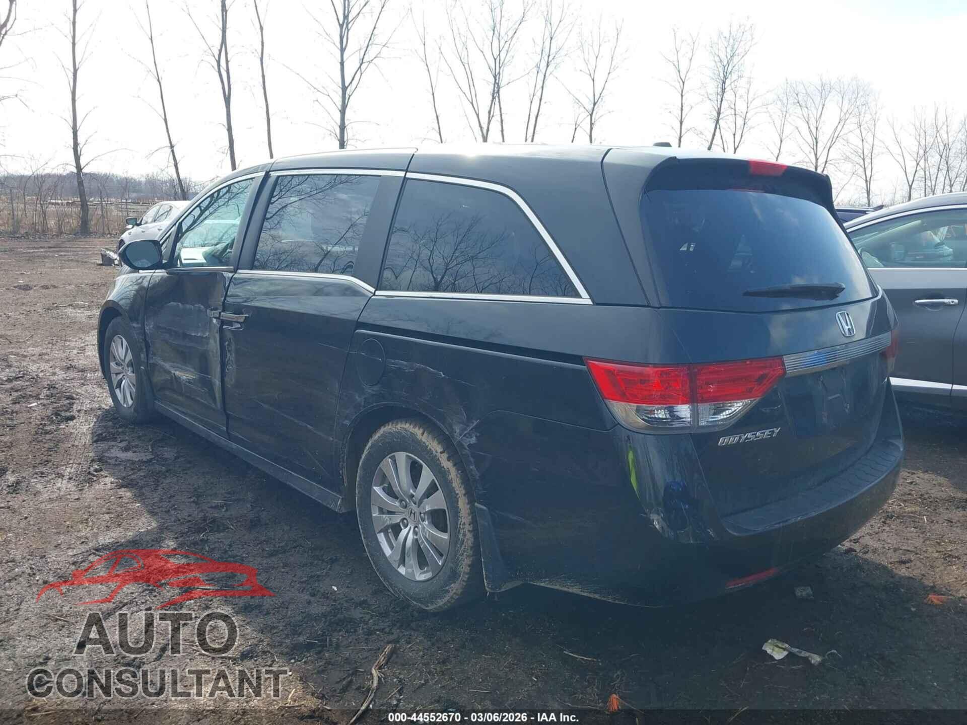 HONDA ODYSSEY 2015 - 5FNRL5H68FB026246