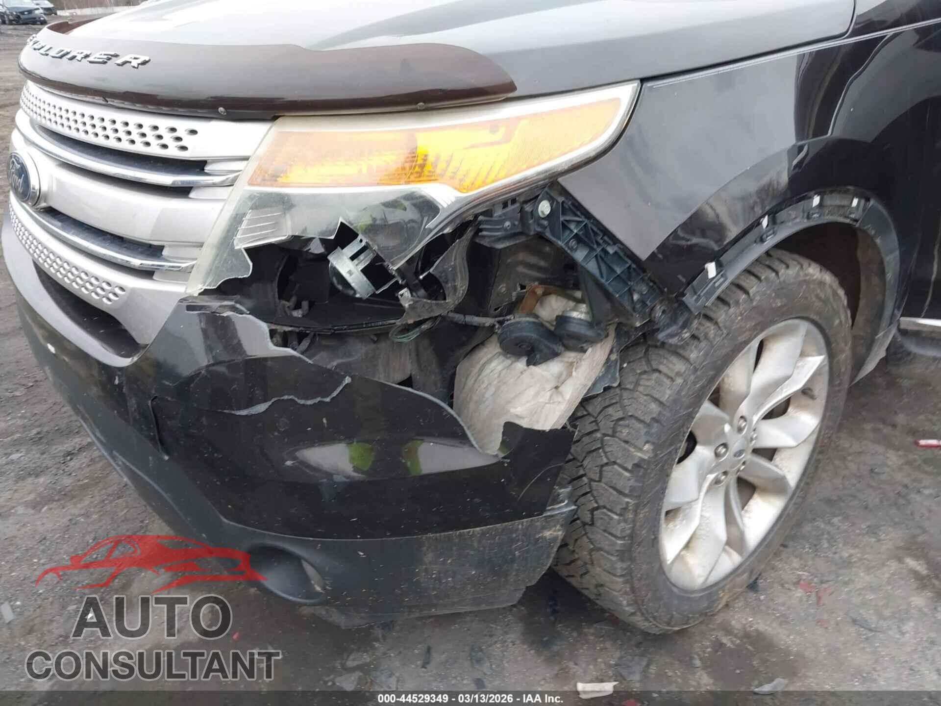 FORD EXPLORER 2013 - 1FM5K8D83DGA03059