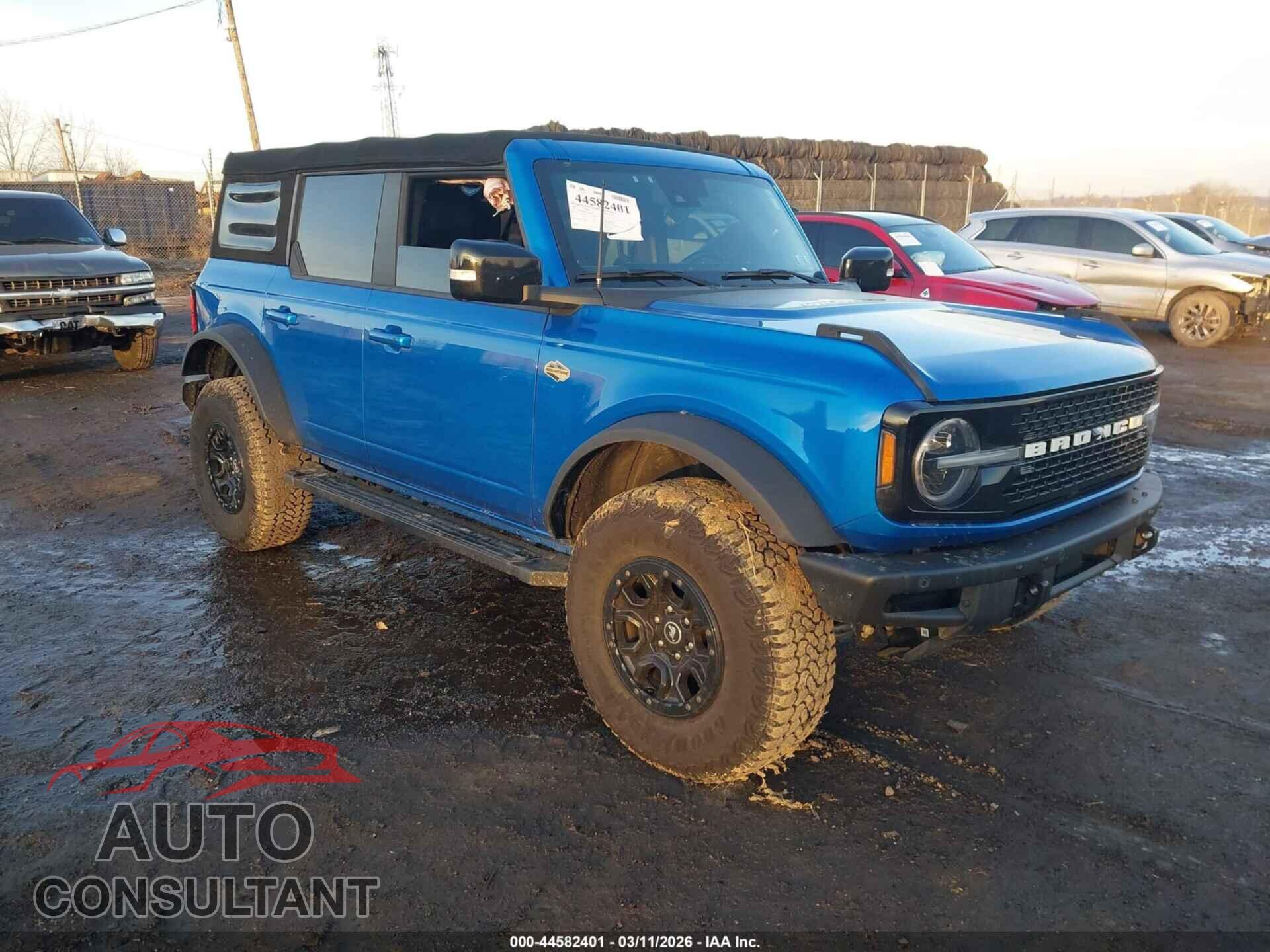 FORD BRONCO 2021 - 1FMEE5DP8MLA61821
