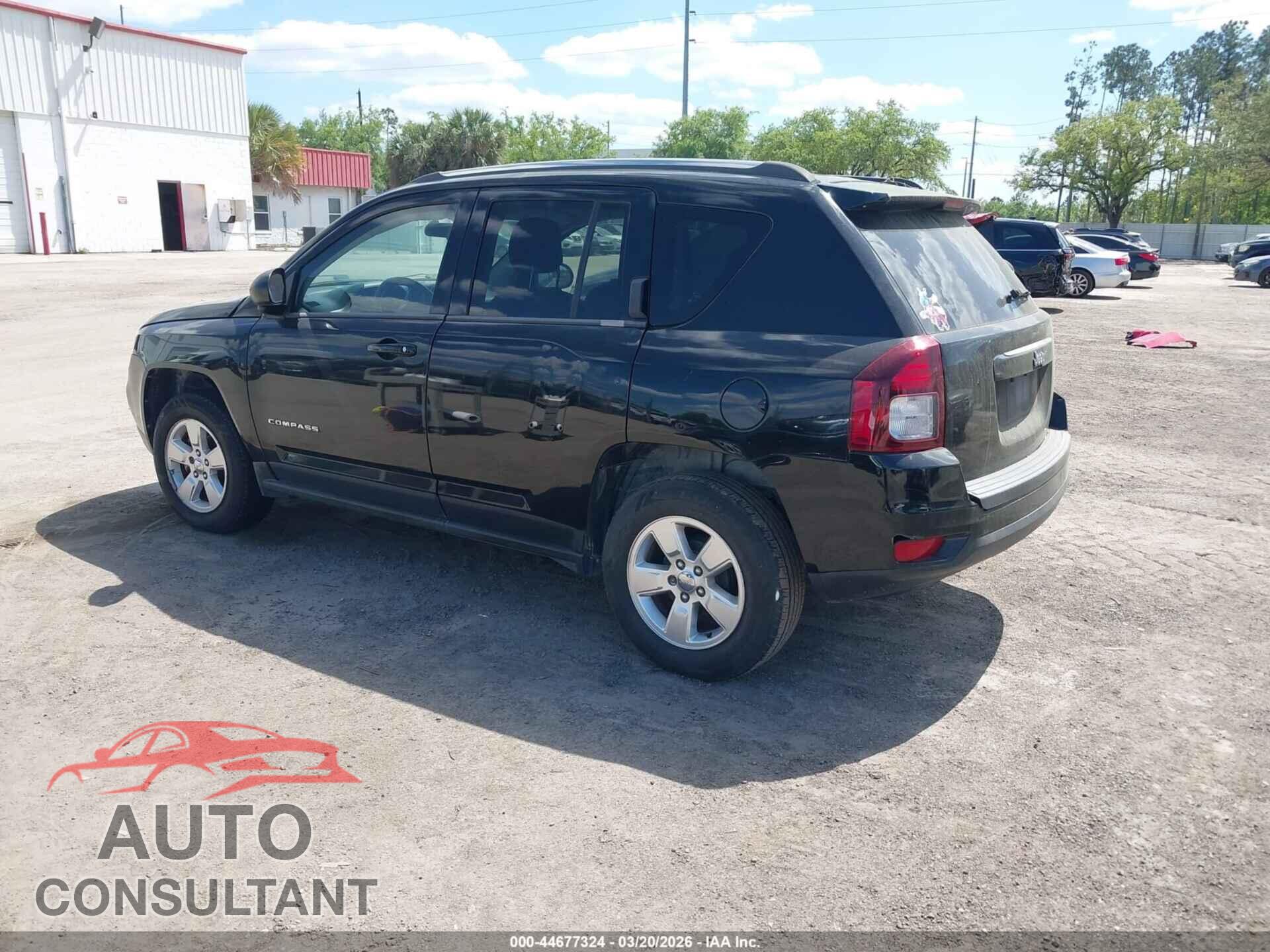 JEEP COMPASS 2014 - 1C4NJCBA2ED709216