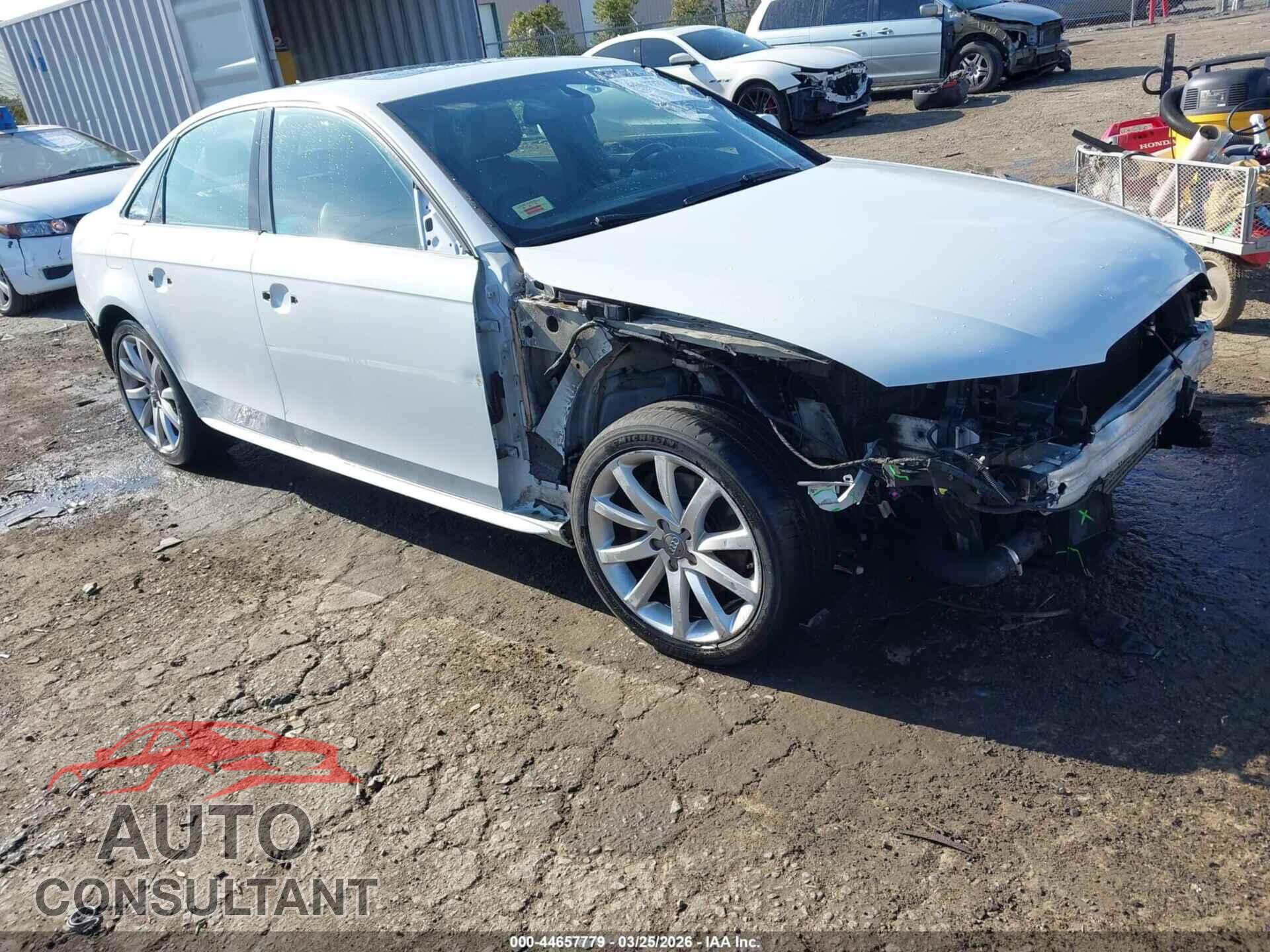 AUDI A4 2014 - WAUBFAFL4EN040877