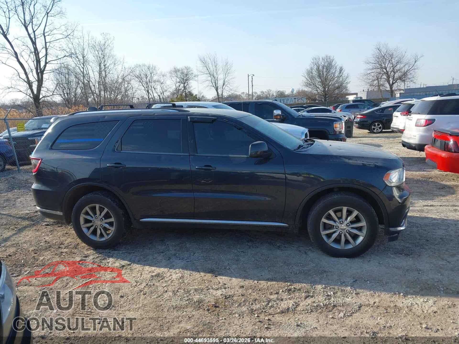 DODGE DURANGO 2016 - 1C4RDJAG0GC331845