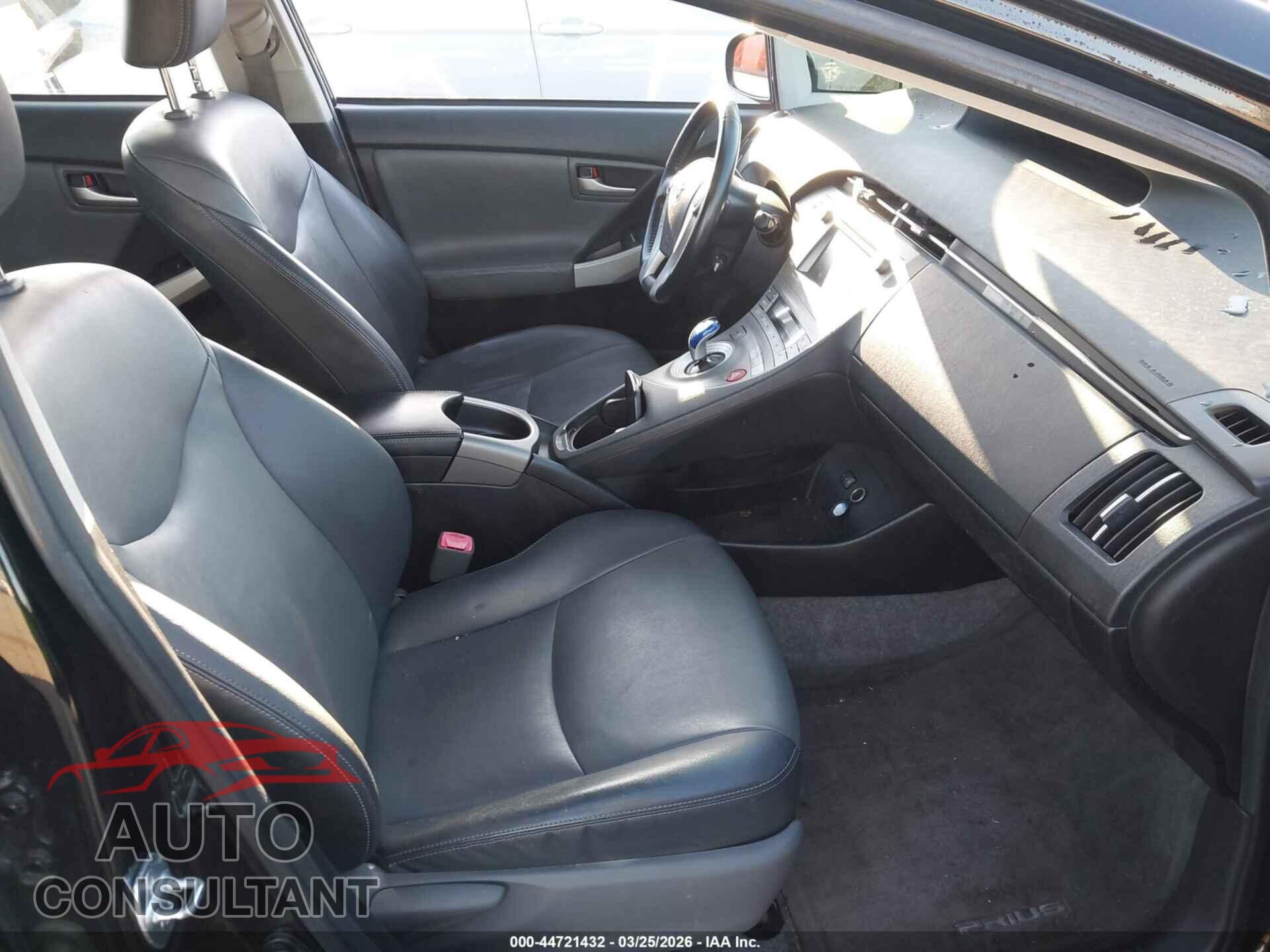 TOYOTA PRIUS 2013 - JTDKN3DU9D5572959