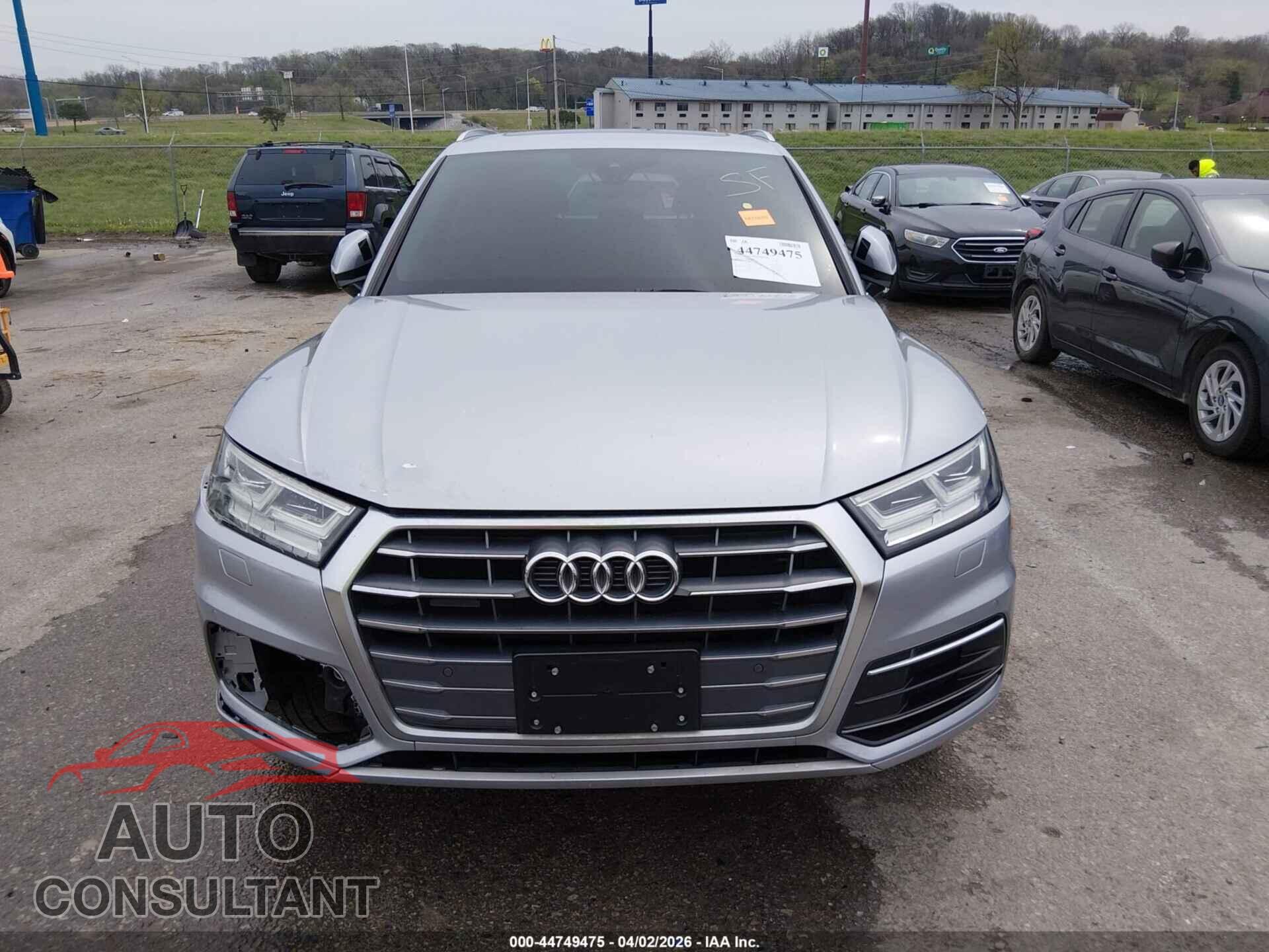 AUDI Q5 2019 - WA1BNAFY6K2032983