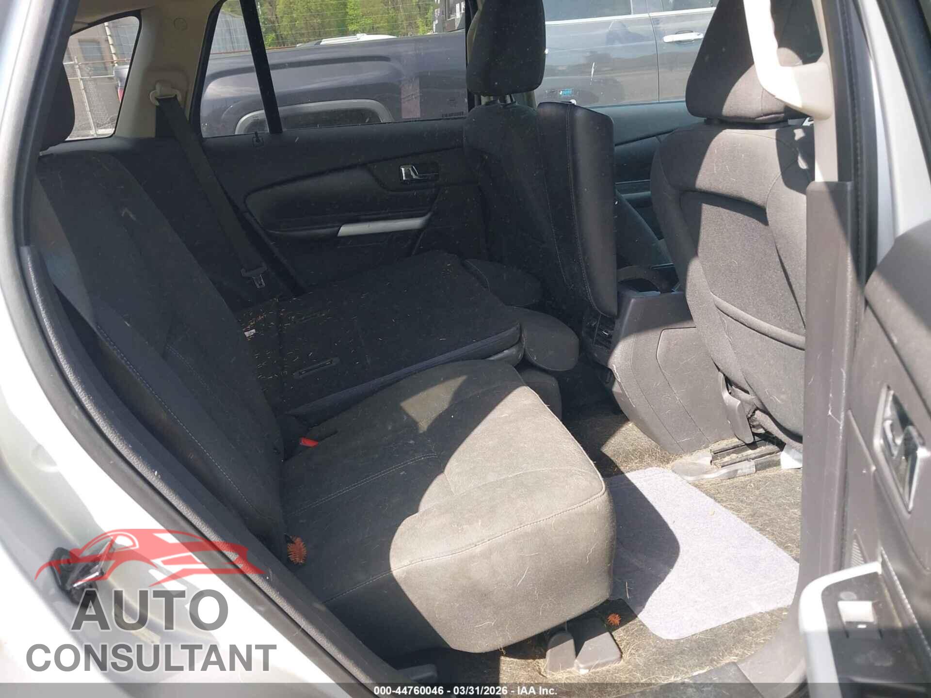 FORD EDGE 2011 - 2FMDK3GC3BBB35466