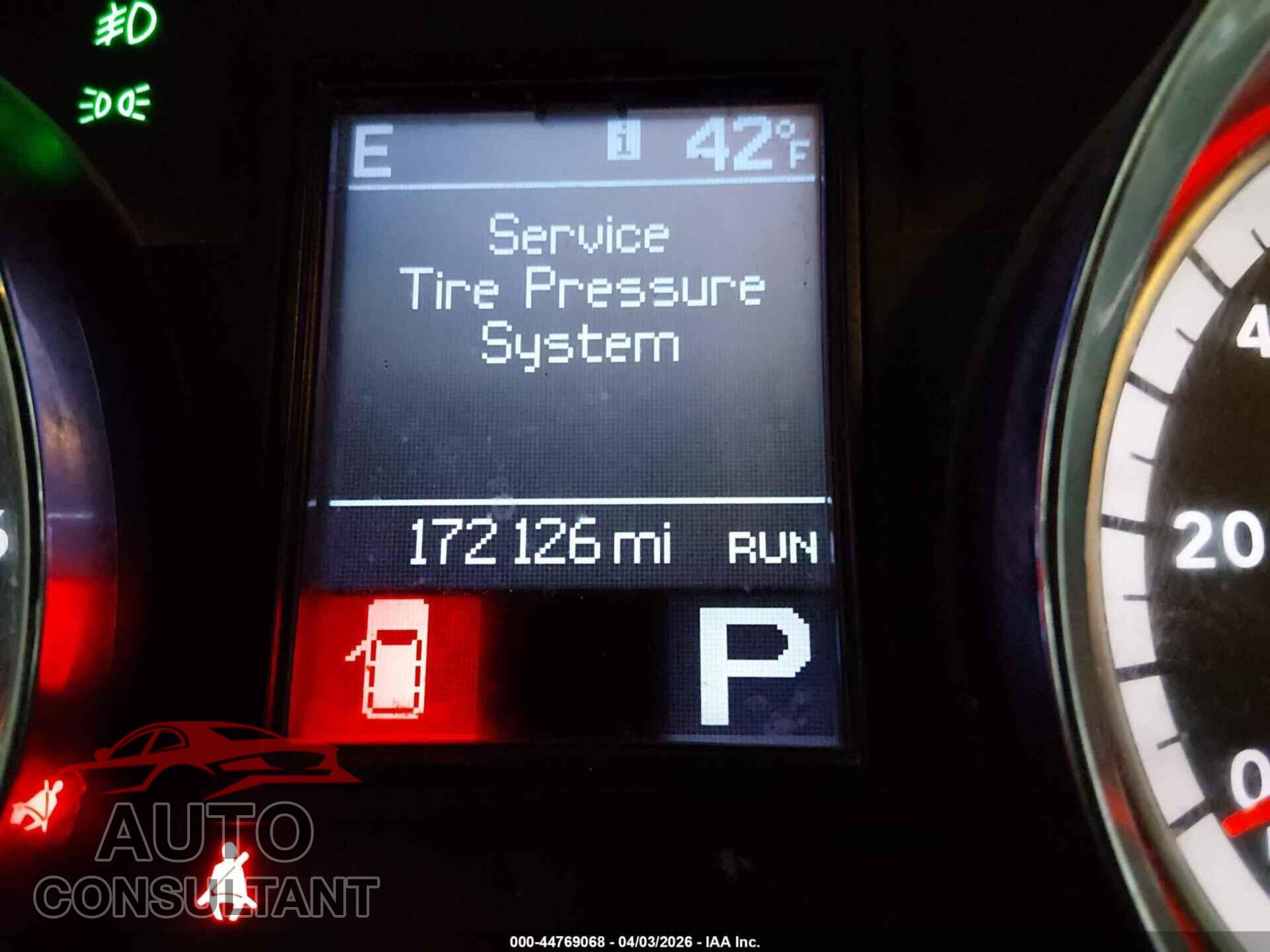 DODGE DURANGO 2013 - 1C4RDJDG0DC611126