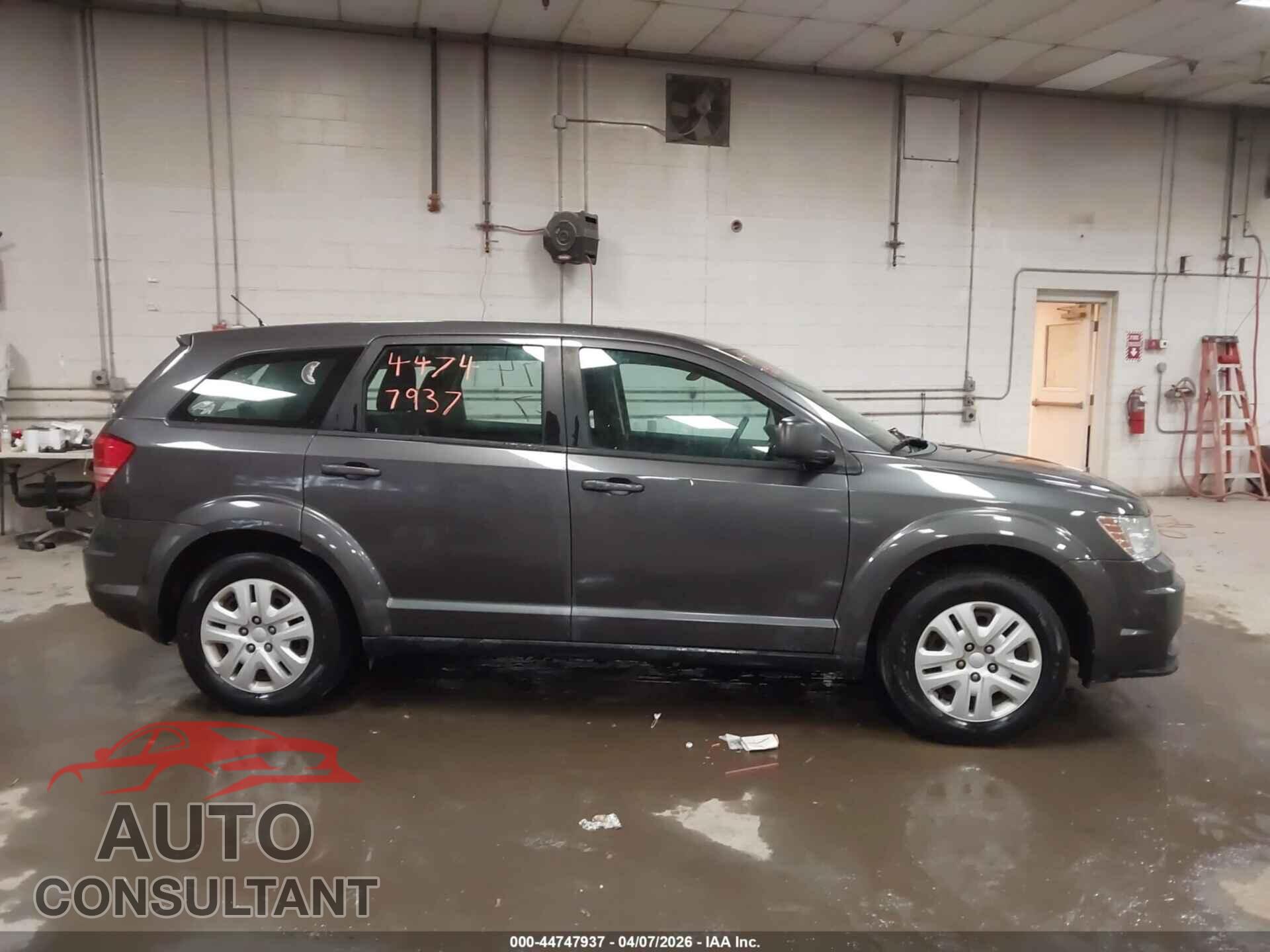 DODGE JOURNEY 2015 - 3C4PDCAB9FT692551