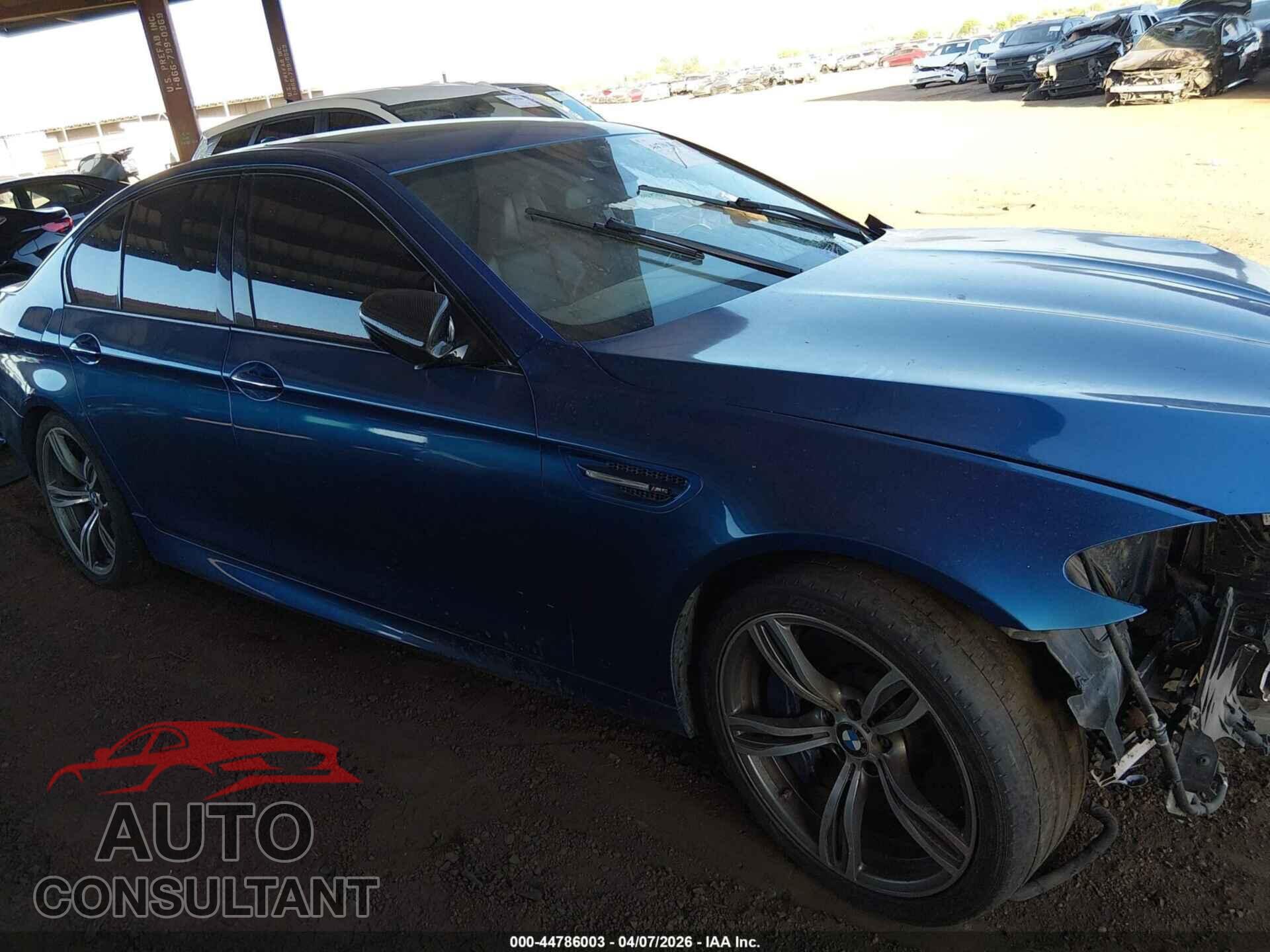 BMW M5 2013 - WBSFV9C55DC772577
