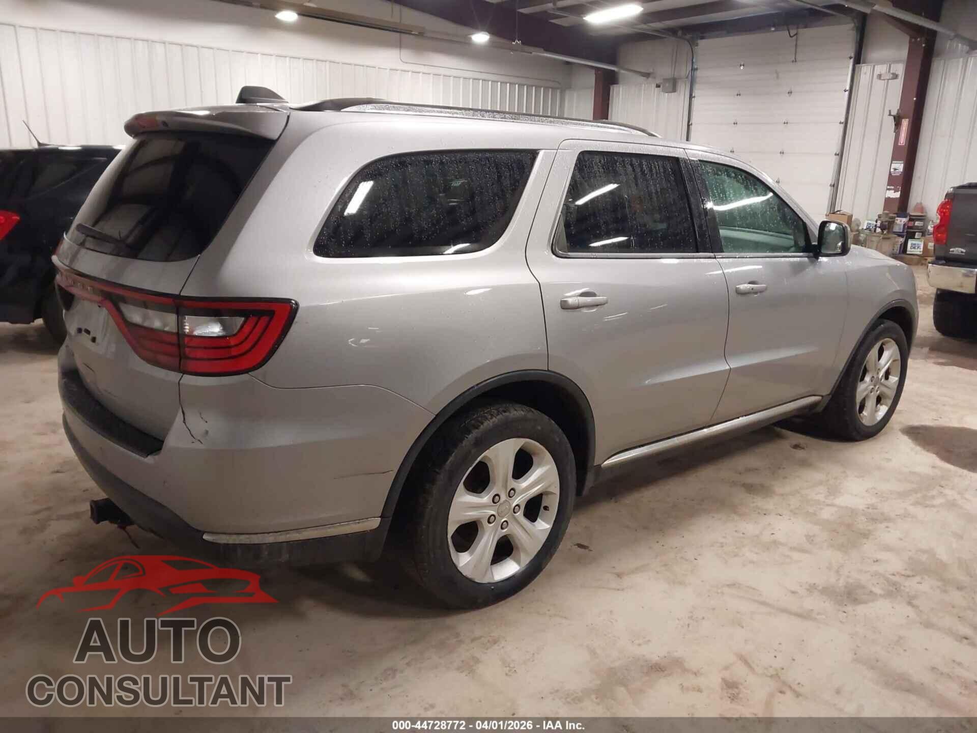 DODGE DURANGO 2014 - 1C4RDJAG7EC291891
