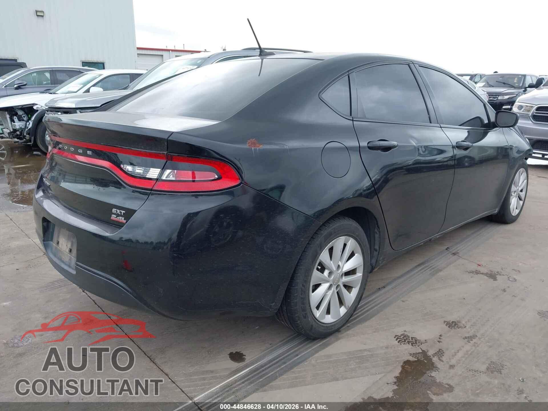 DODGE DART 2014 - 1C3CDFBB9ED669780