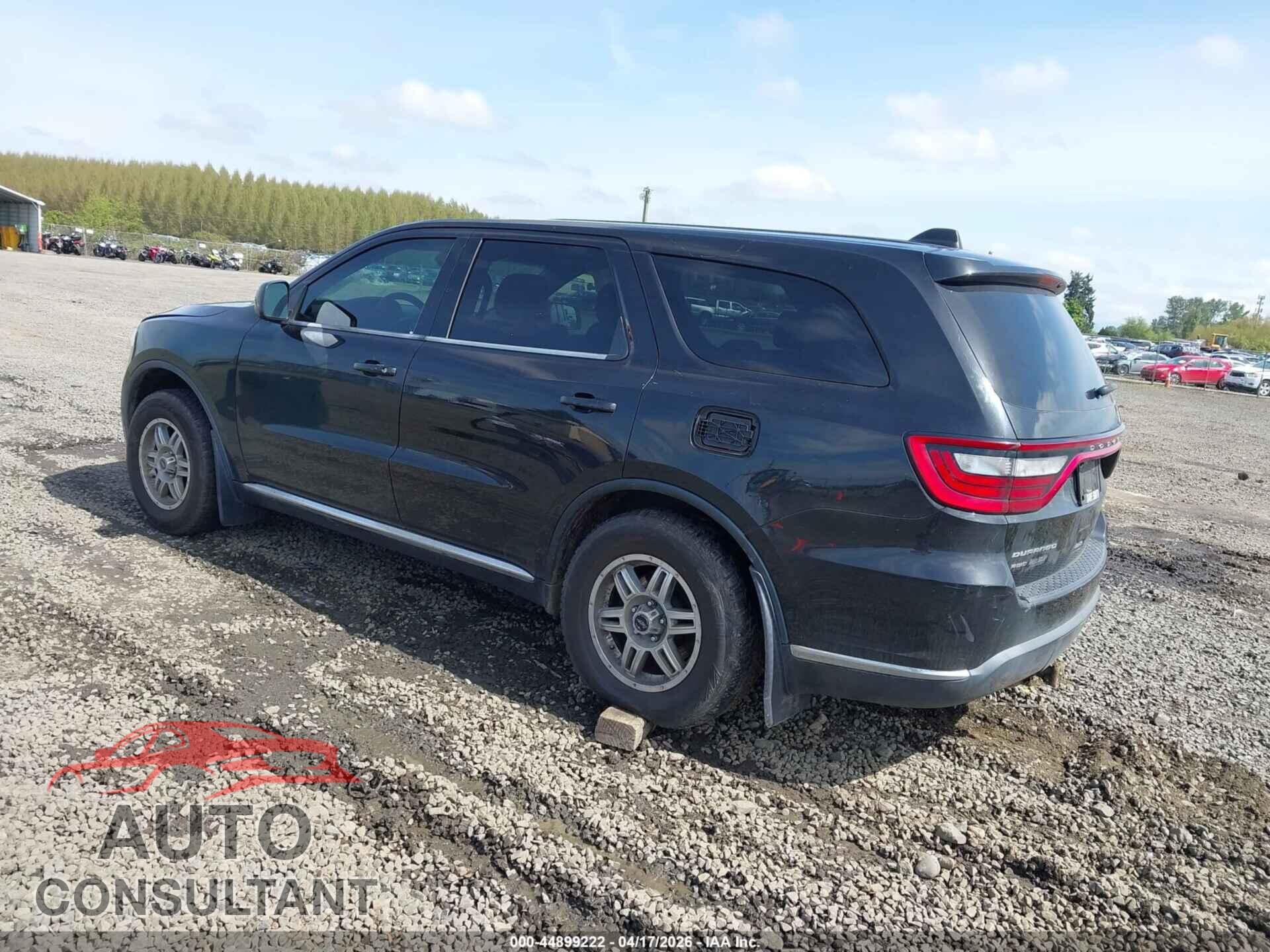 DODGE DURANGO 2015 - 1C4RDJAG2FC786646