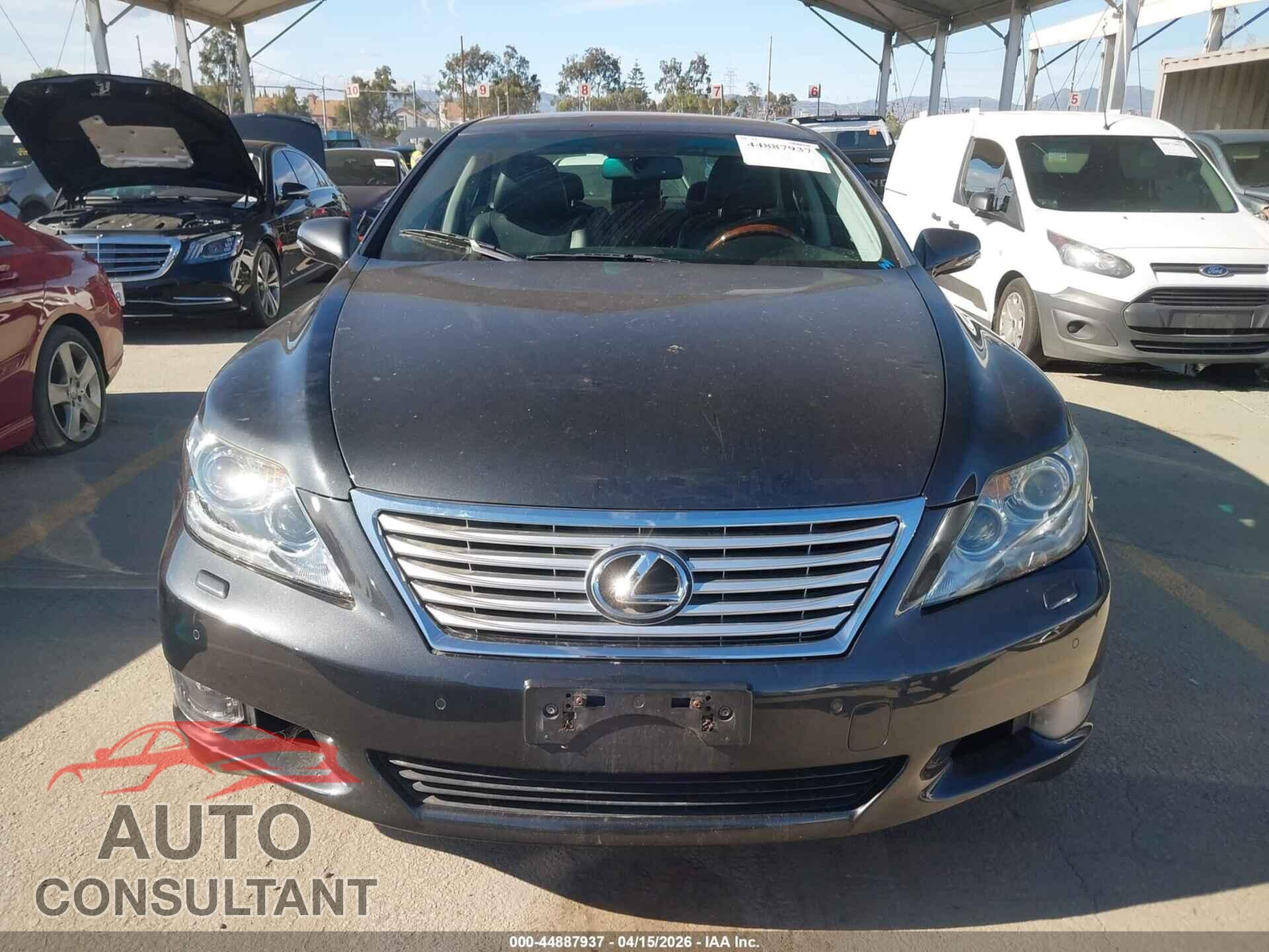 LEXUS LS 460 2011 - JTHBL5EF5B5105499