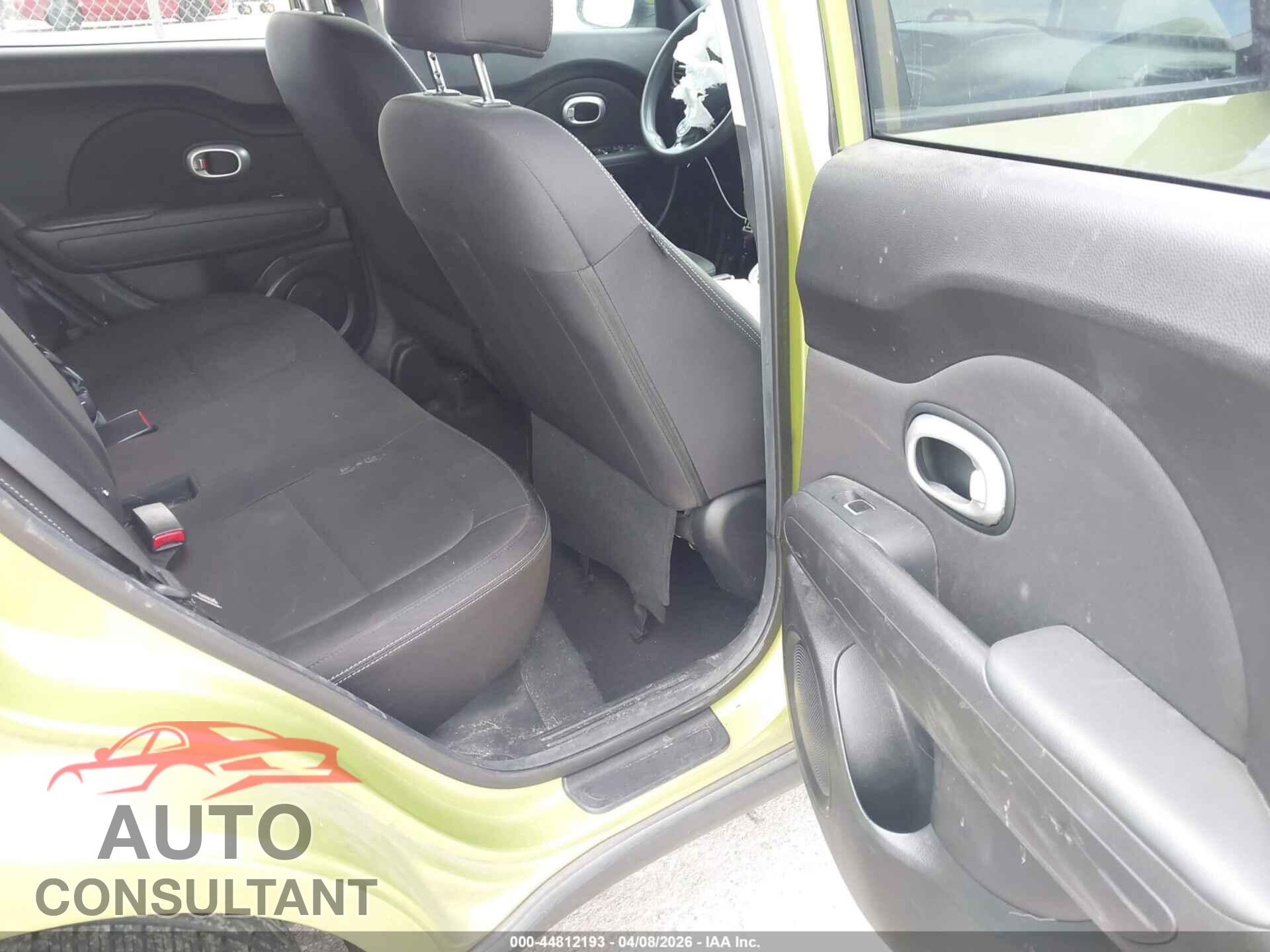 KIA SOUL 2019 - KNDJN2A24K7911055