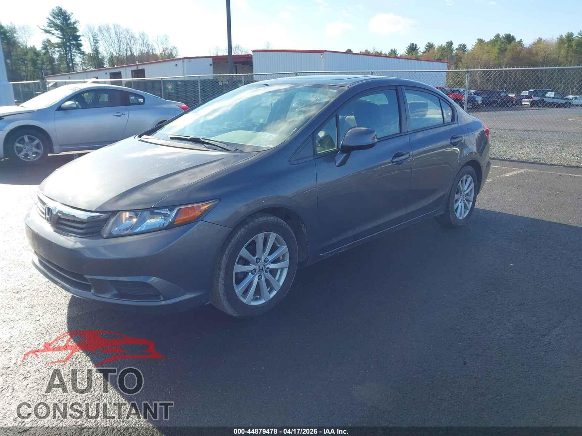 HONDA CIVIC 2012 - 2HGFB2F80CH329750
