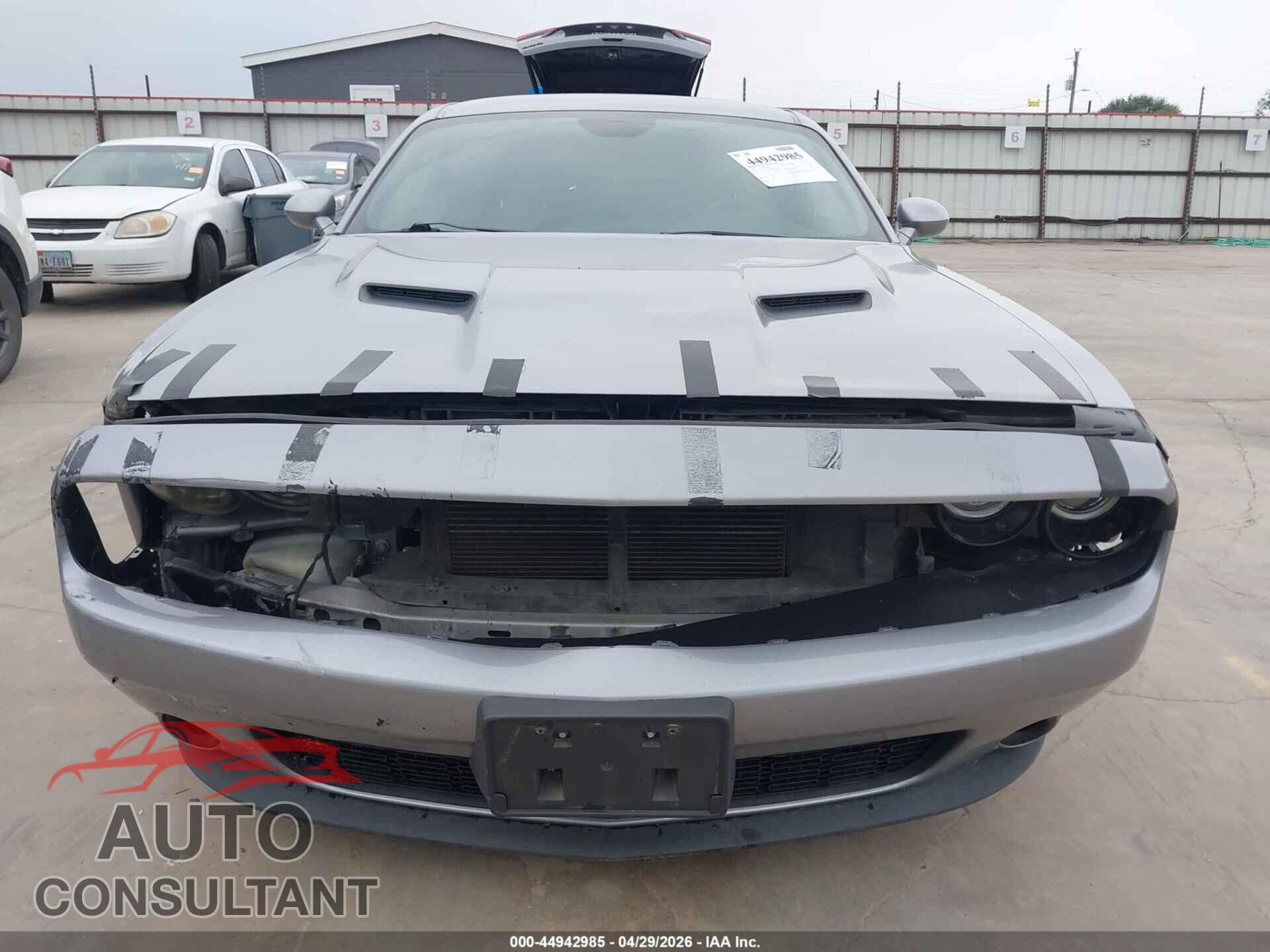 DODGE CHALLENGER 2015 - 2C3CDZAG3FH702243