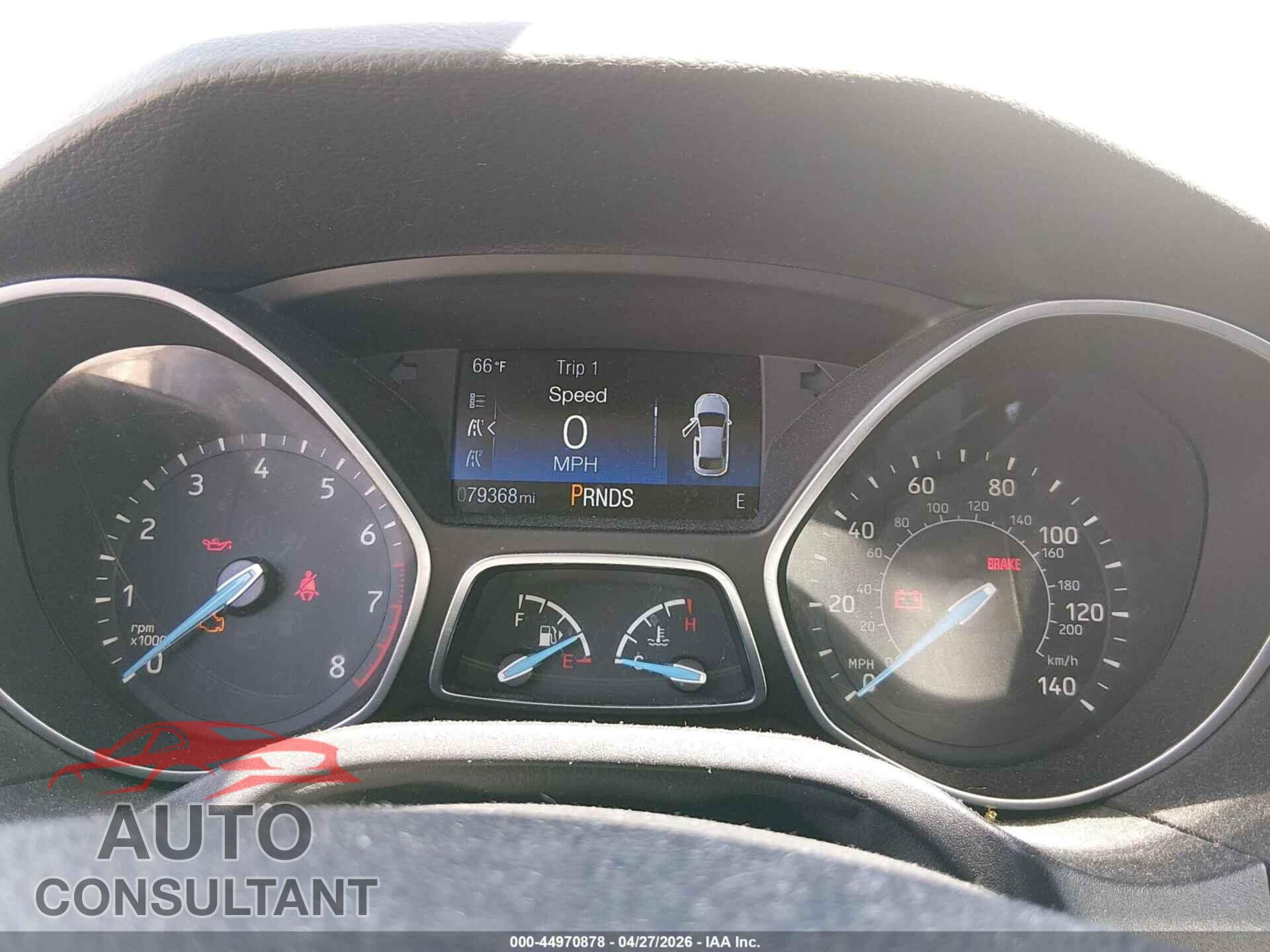 FORD FOCUS 2017 - 1FADP3FE0HL223589