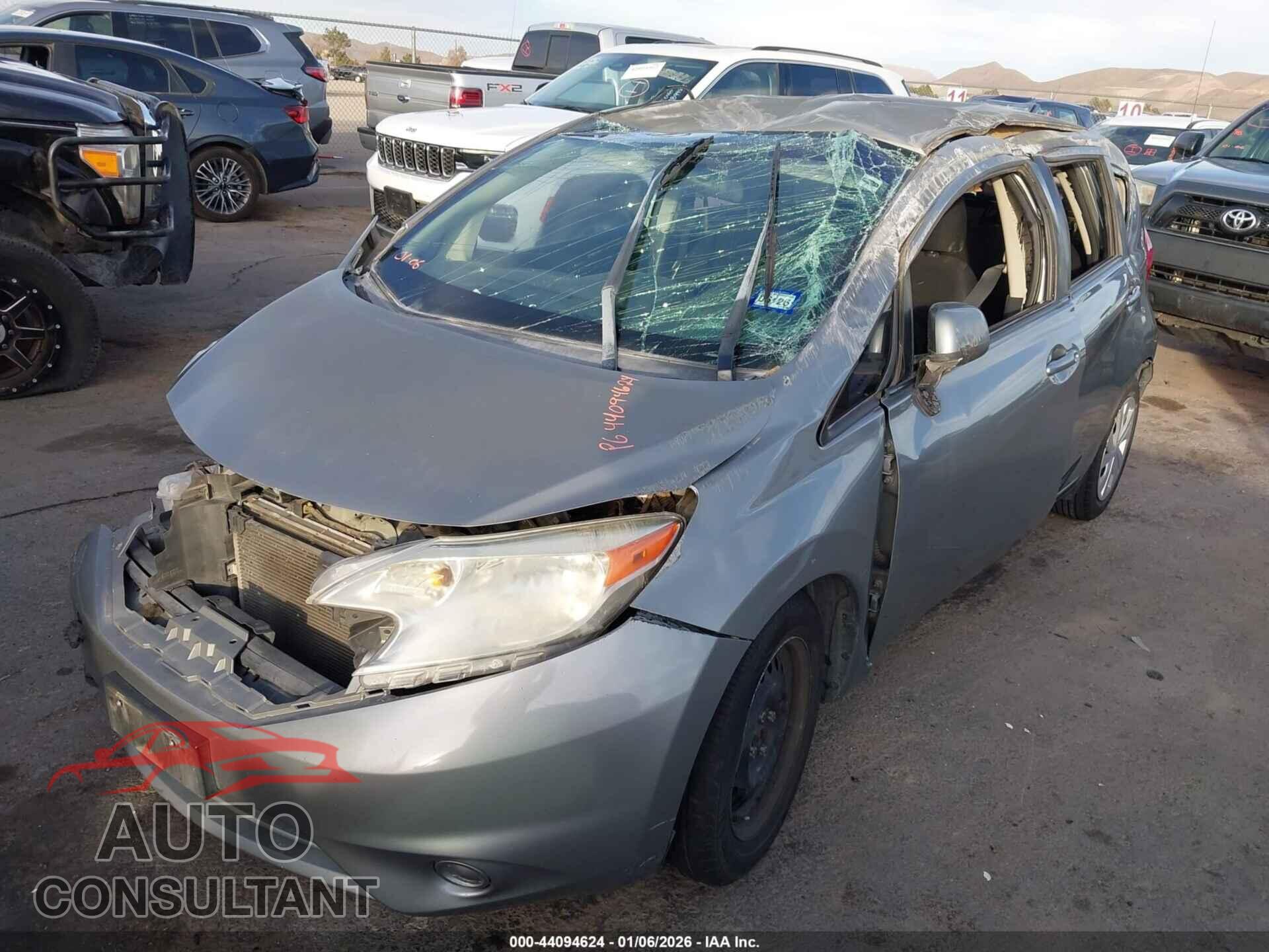 NISSAN VERSA NOTE 2014 - 3N1CE2CP5EL429702